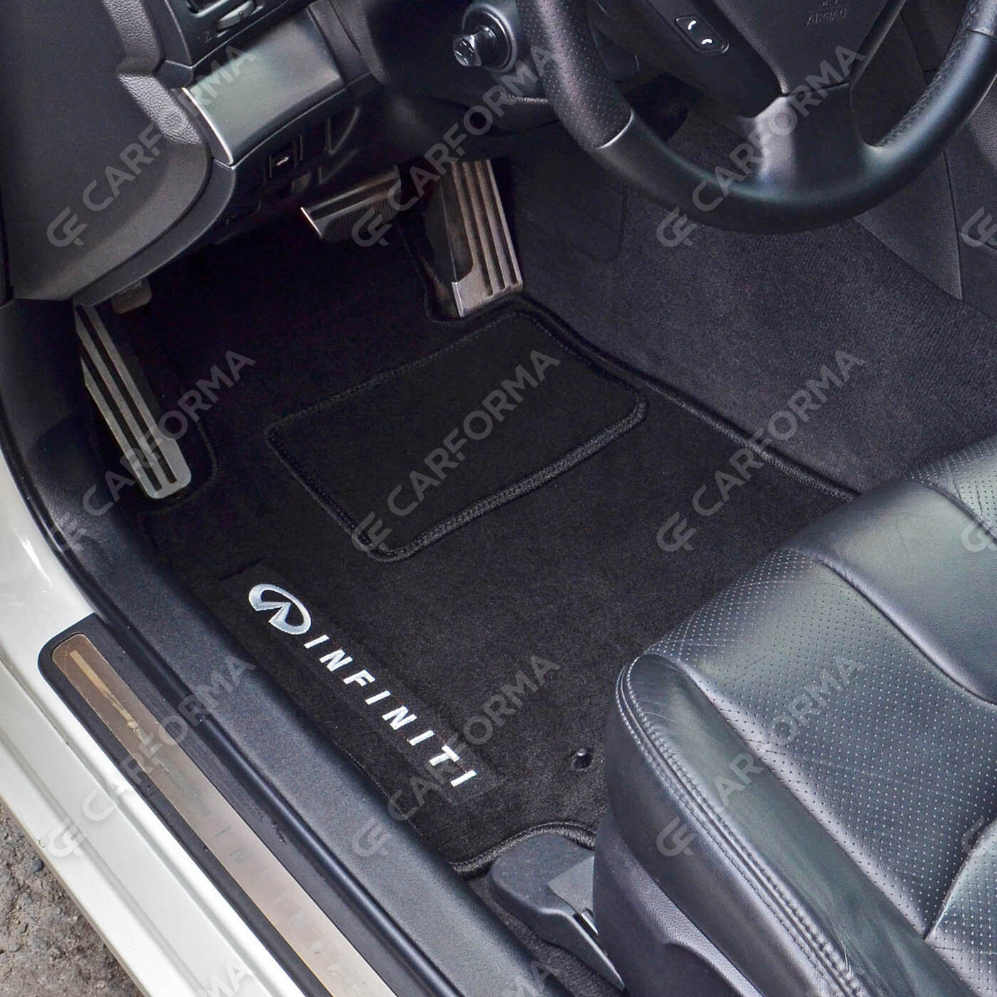 Коврики на Infiniti G IV Купе 2006&nbsp;-&nbsp;2014 в Новокузнецке