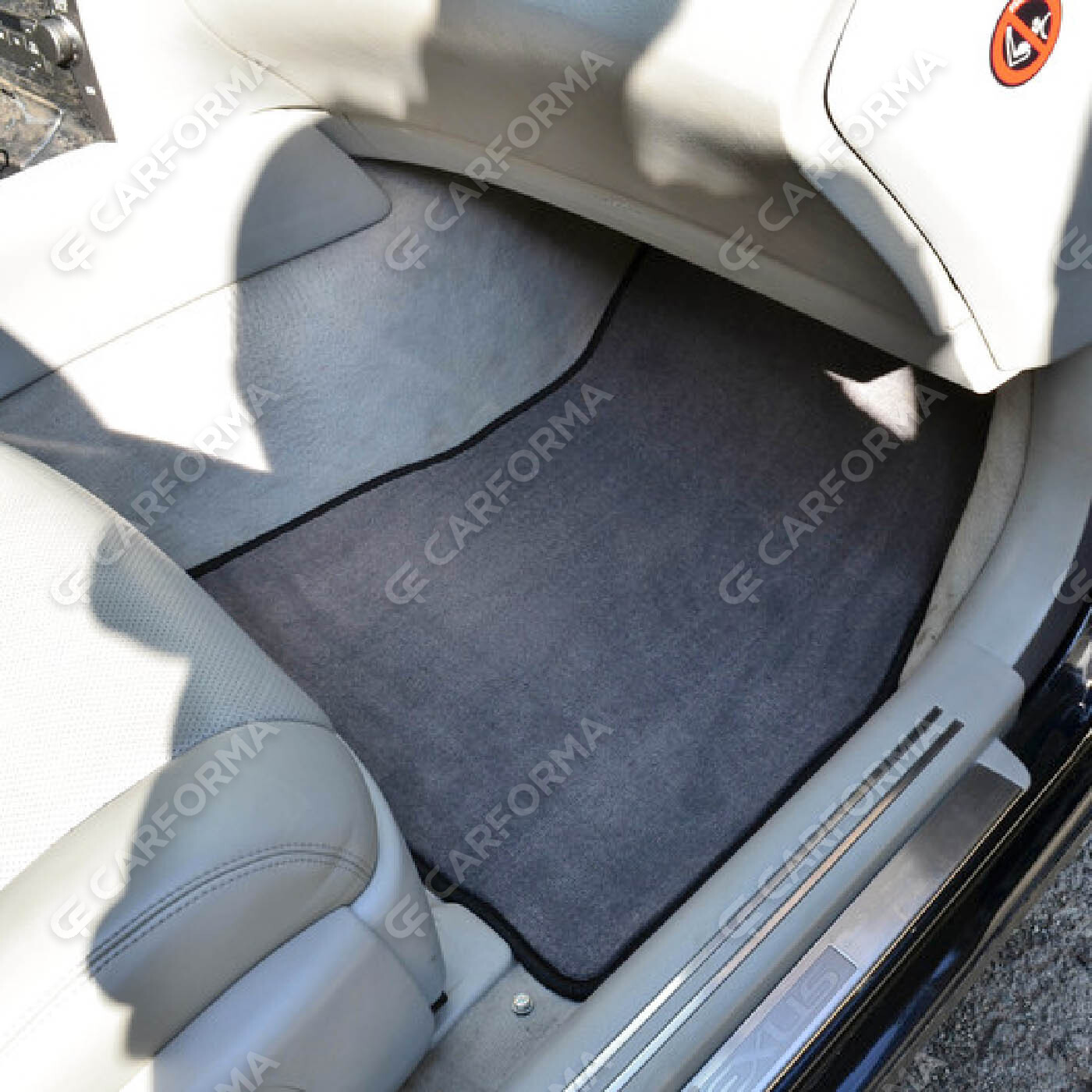 Ворсовые коврики на Lexus LS IV 2006&nbsp;-&nbsp;2017 в Новокузнецке