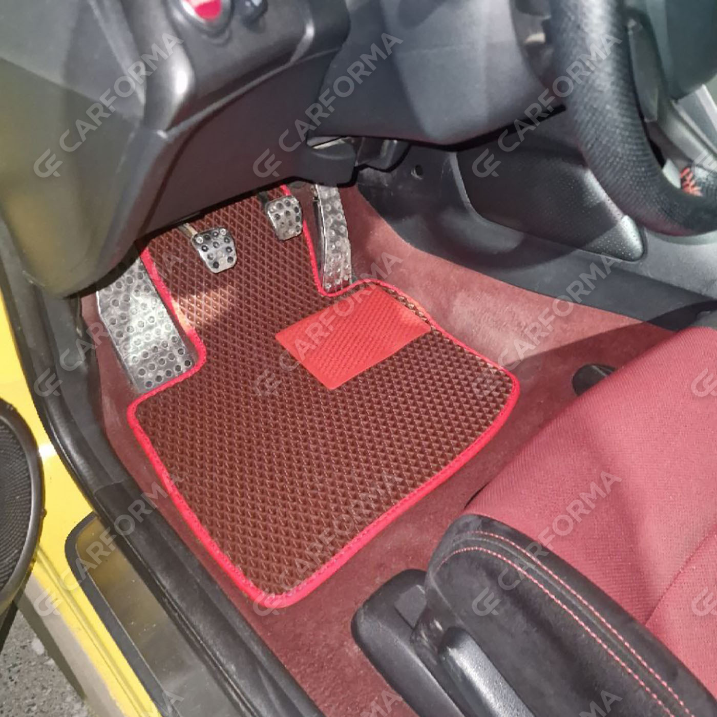 EVA коврики на Honda Civic VIII 3d 2006&nbsp;-&nbsp;2011 в Новокузнецке