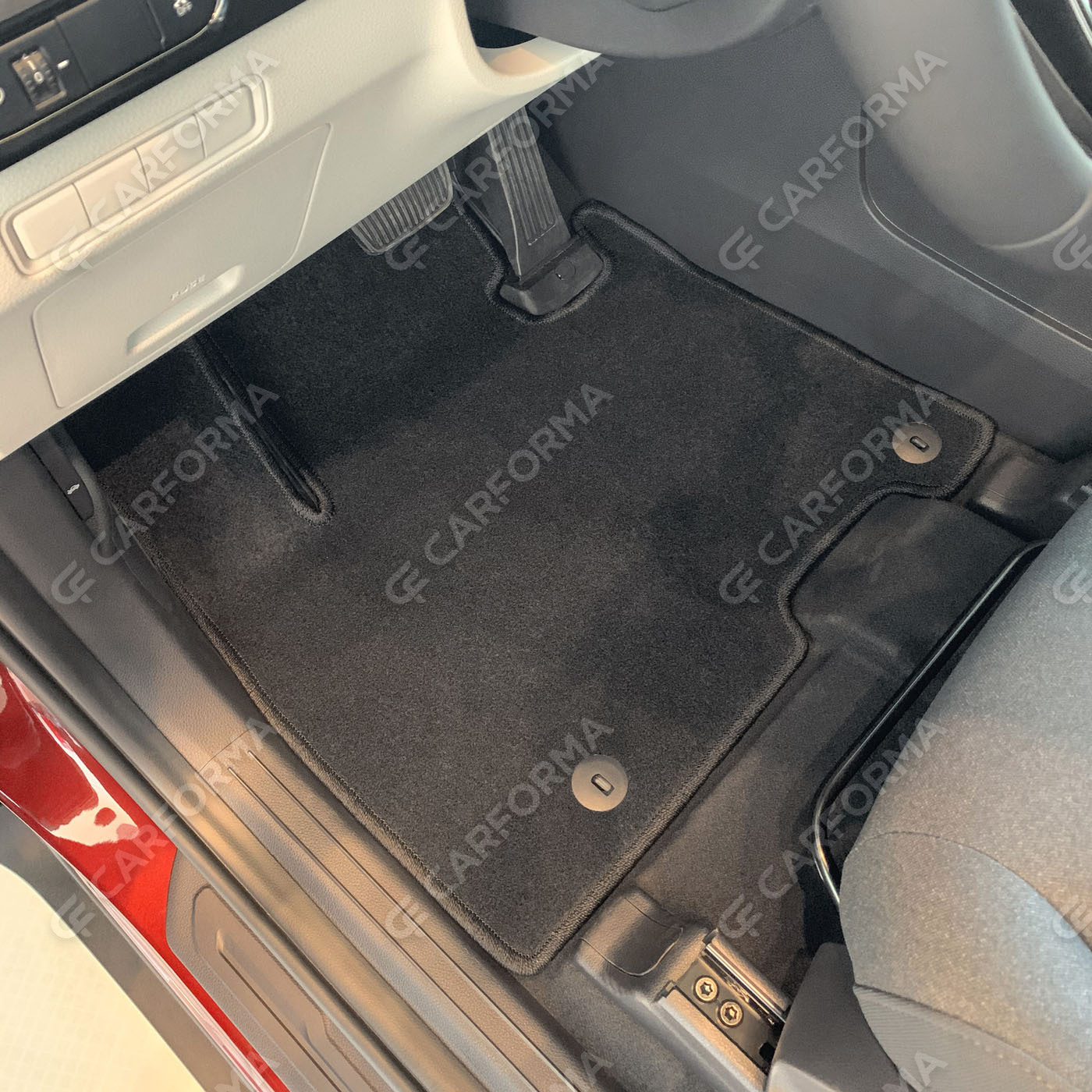 Коврики на KIA Carnival IV 8 мест 2020&nbsp;-&nbsp;2026 в Новокузнецке