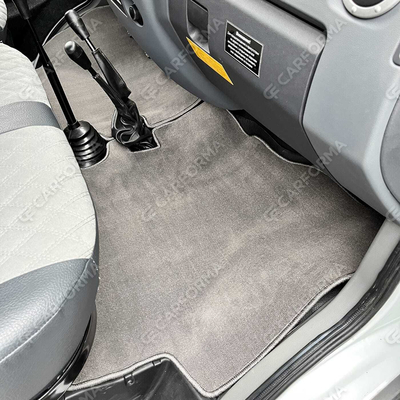 Коврики на ГАЗ ГАЗель бизнес 9 мест 2020&nbsp;-&nbsp;2026 в Новокузнецке