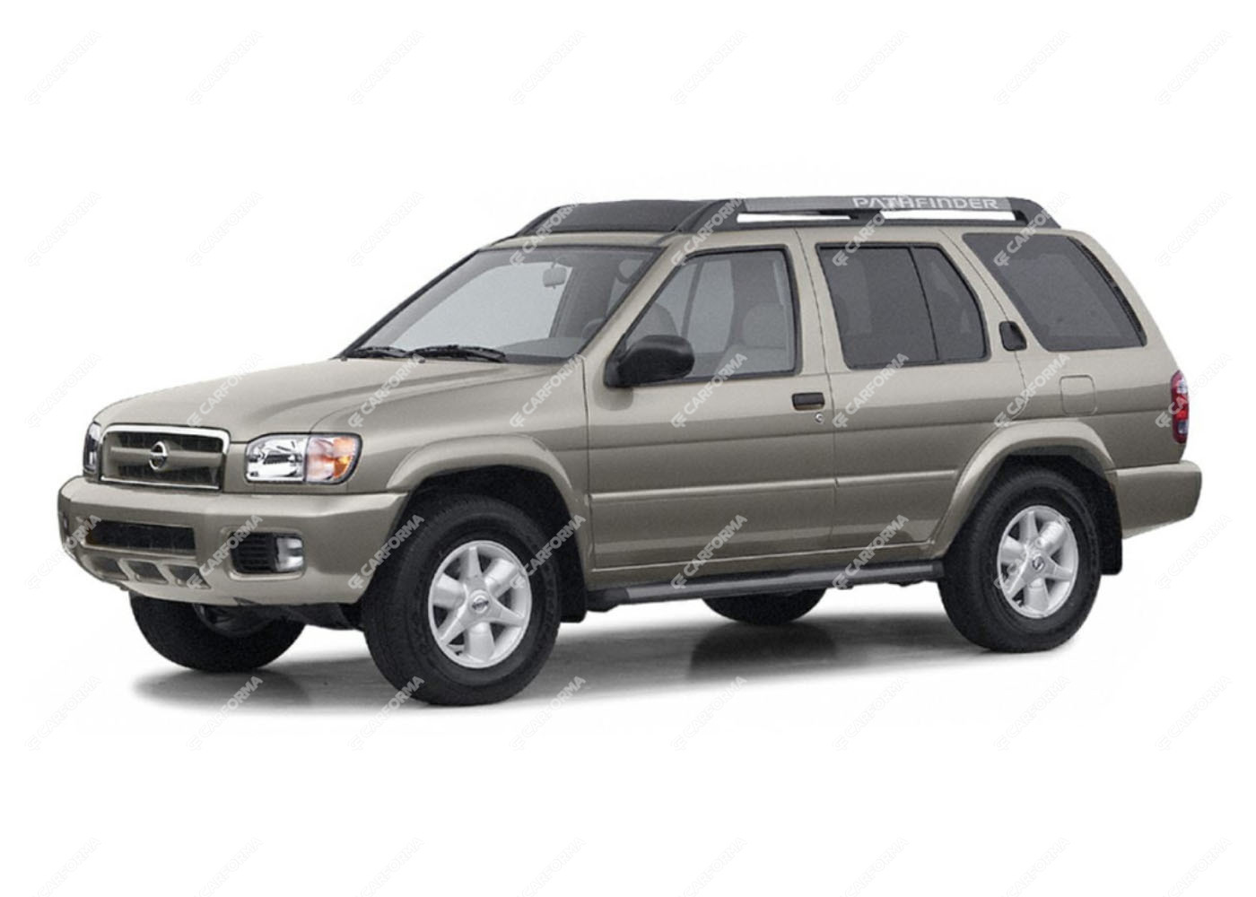 EVA коврики на Nissan Pathfinder II 1996 - 2004