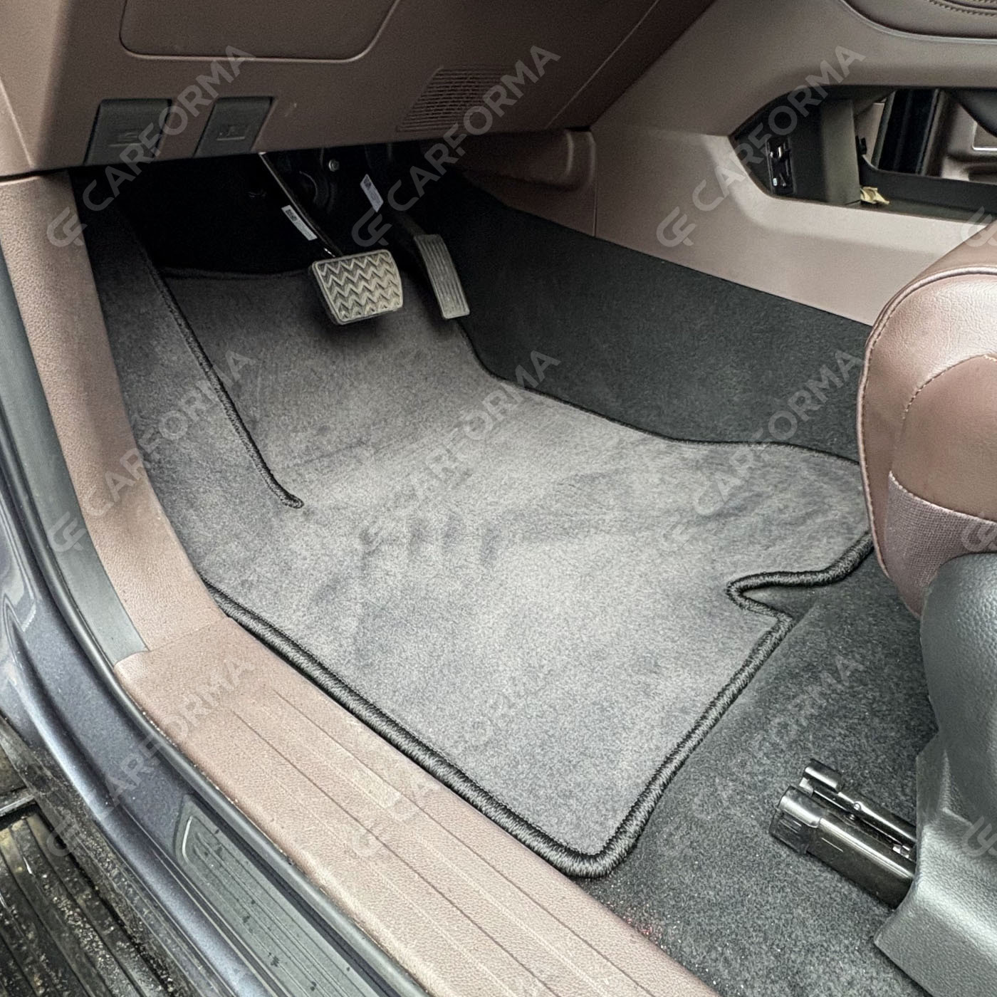 Ворсовые коврики на Foton Mars 9 2023&nbsp;-&nbsp;2026 в Новокузнецке