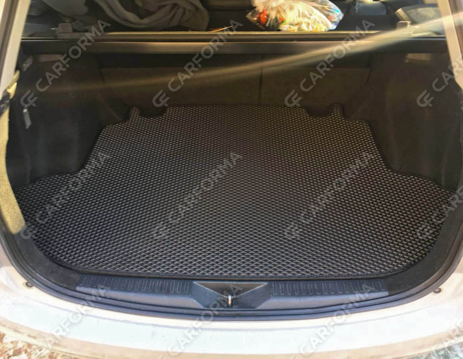 Ворсовые коврики на Toyota Corolla Fielder (E14) 2006&nbsp;-&nbsp;2012 в Новокузнецке