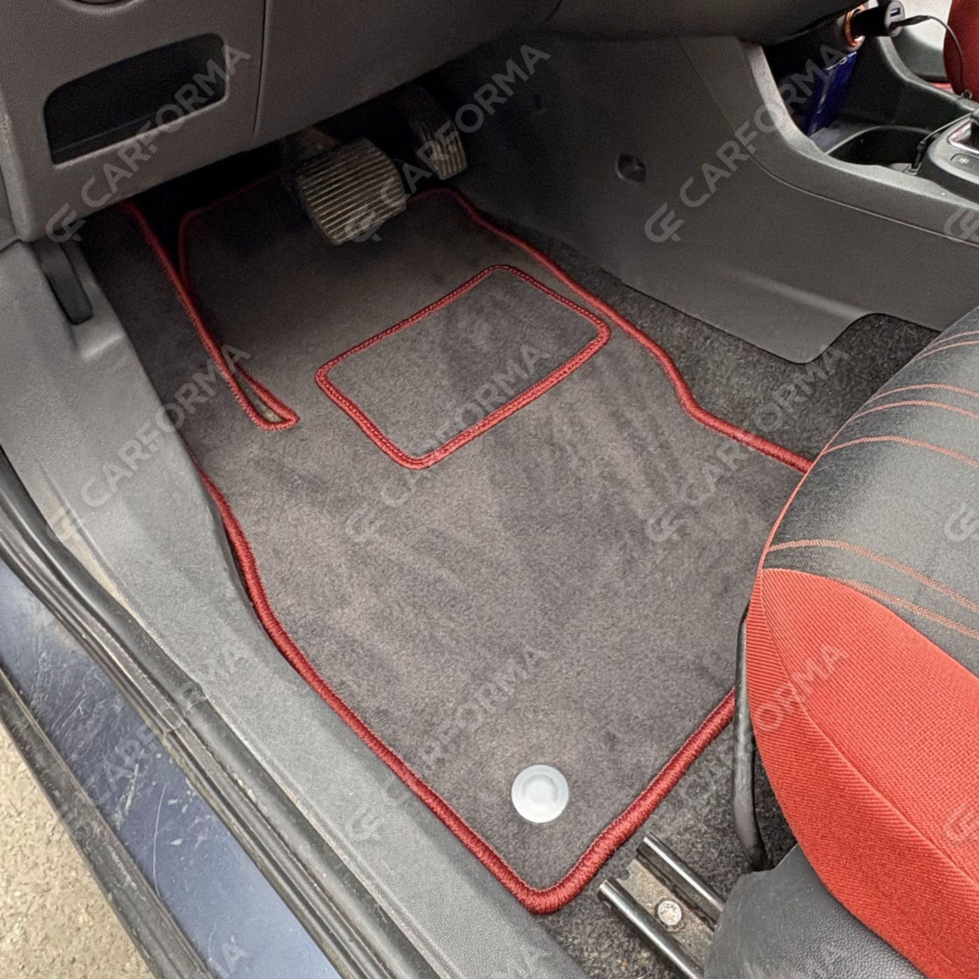 Ворсовые коврики на Opel Corsa D 2006&nbsp;-&nbsp;2014 в Новокузнецке