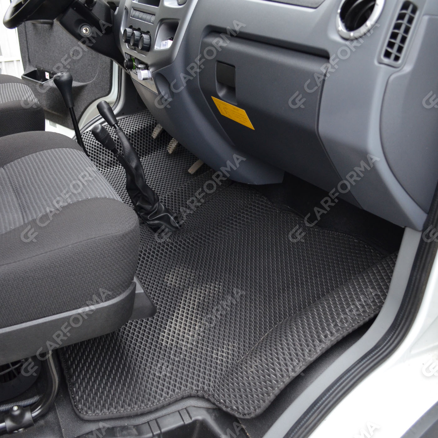 Ворсовые коврики на ГАЗ Соболь Комби грузопассажирский 1998&nbsp;-&nbsp;2026 в Новокузнецке