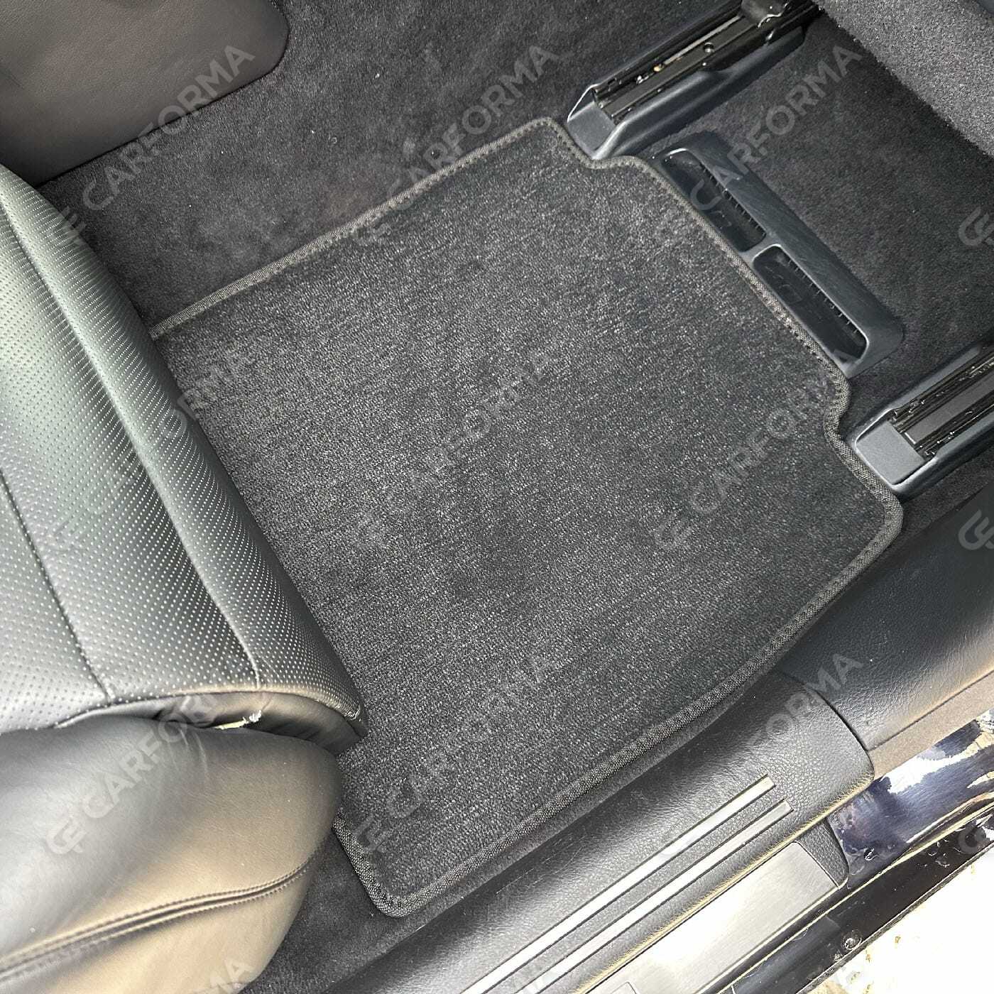 Ворсовые коврики на Lexus LS IV 2006&nbsp;-&nbsp;2017 в Новокузнецке