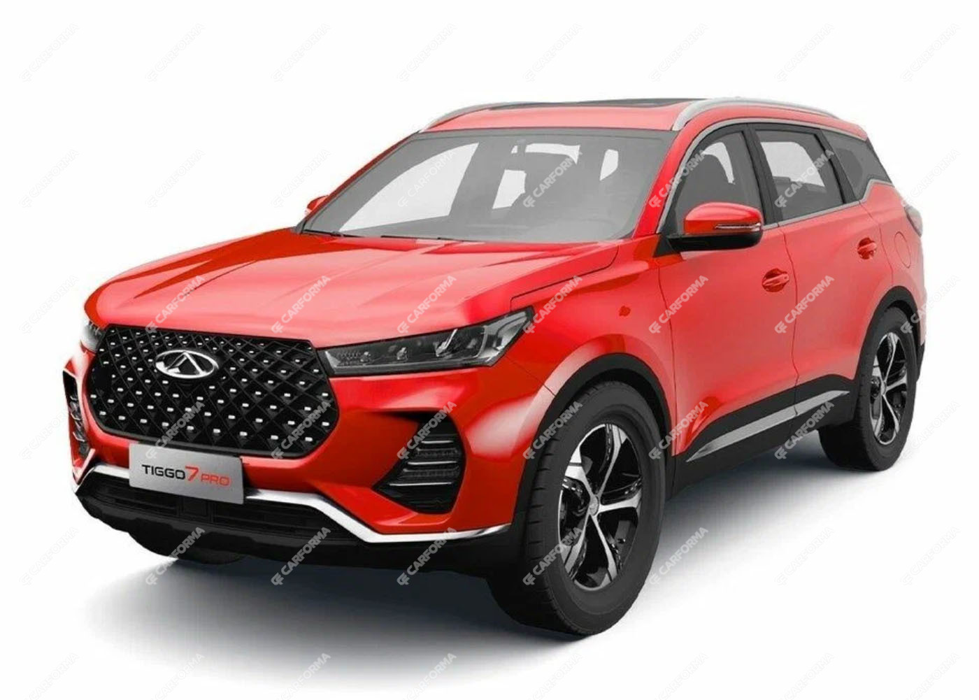 EVA коврики на Chery Tiggo 7 PRO 2019 - 2025