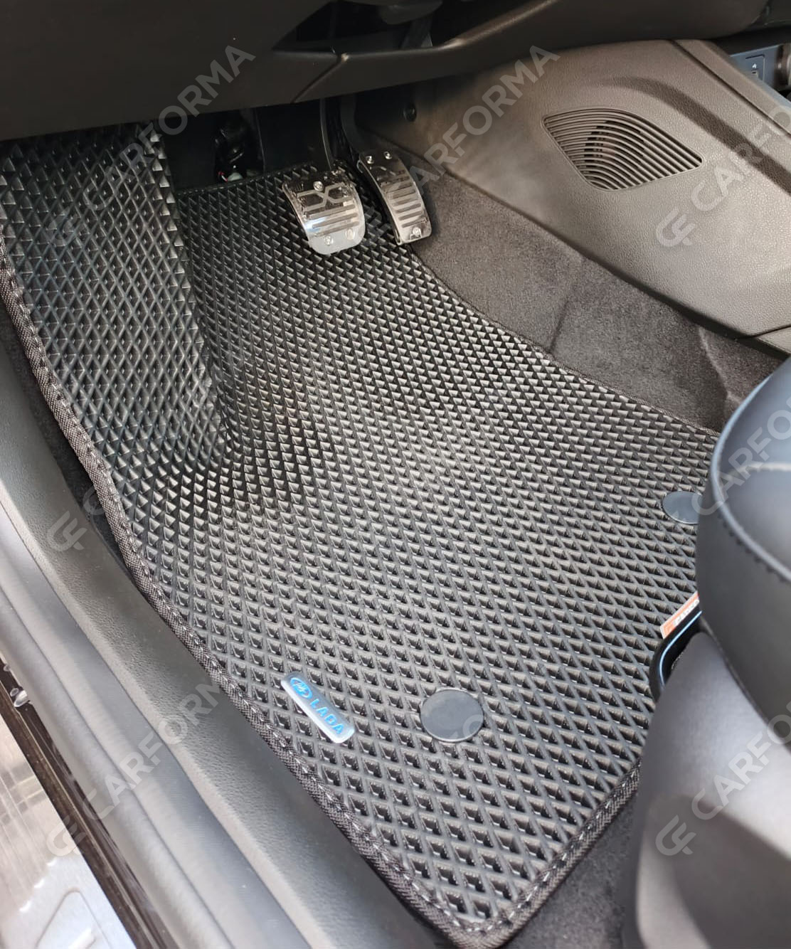 Коврики на Lada (ВАЗ) Aura 2023&nbsp;-&nbsp;2026 в Новокузнецке