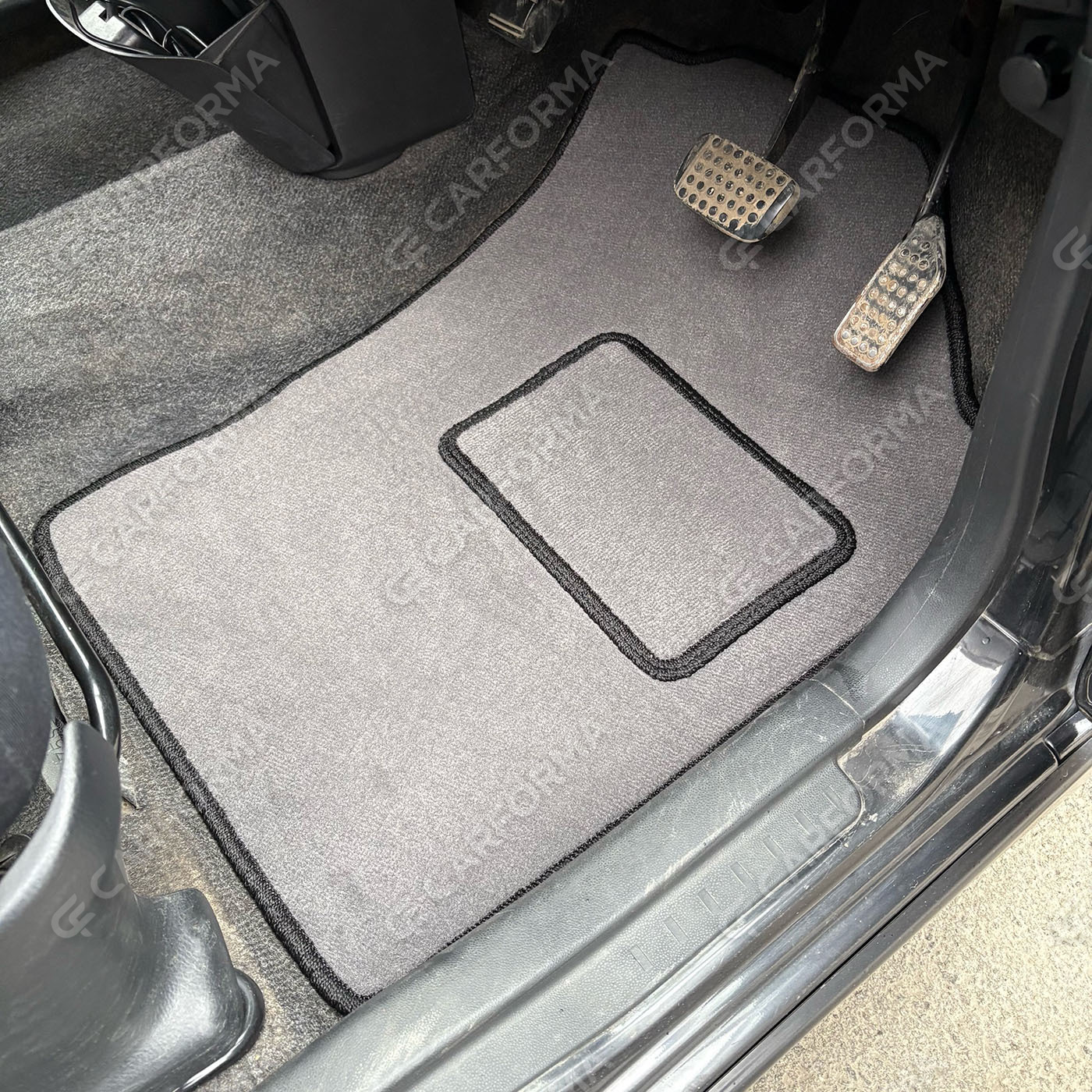 Ворсовые коврики на Daihatsu Move VI 2006&nbsp;-&nbsp;2010 в Новокузнецке