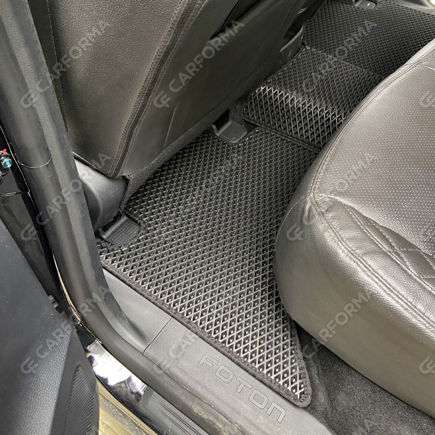 Ворсовые коврики на Foton Tunland G7 2019&nbsp;-&nbsp;2026 в Новокузнецке