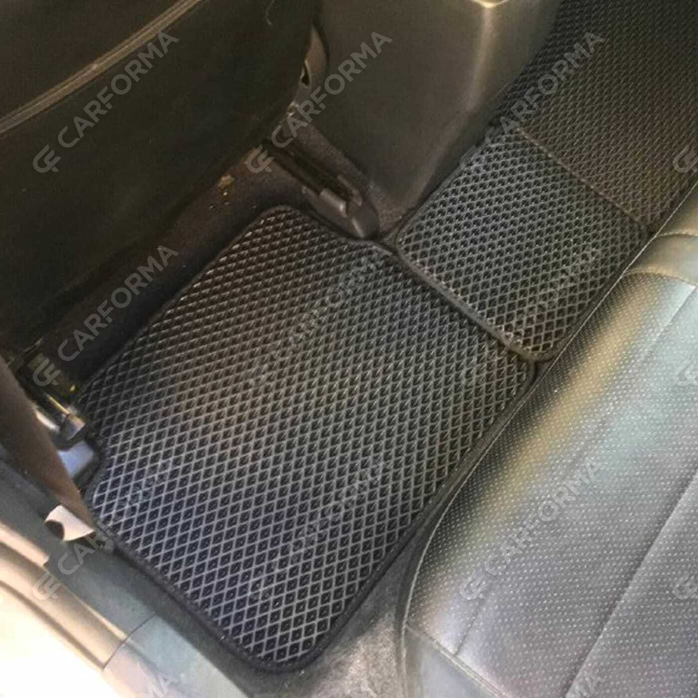 Ворсовые коврики на Toyota Corolla Fielder (E14) 2006&nbsp;-&nbsp;2012 в Новокузнецке