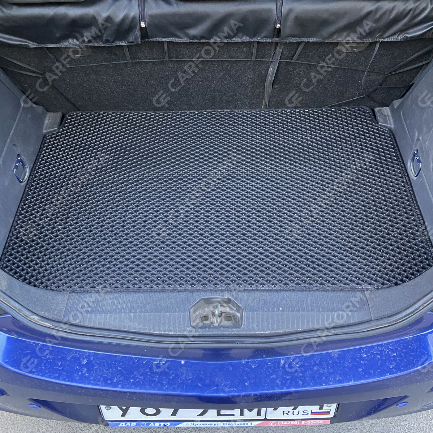 Ворсовые коврики на Opel Corsa D 2006&nbsp;-&nbsp;2014 в Новокузнецке