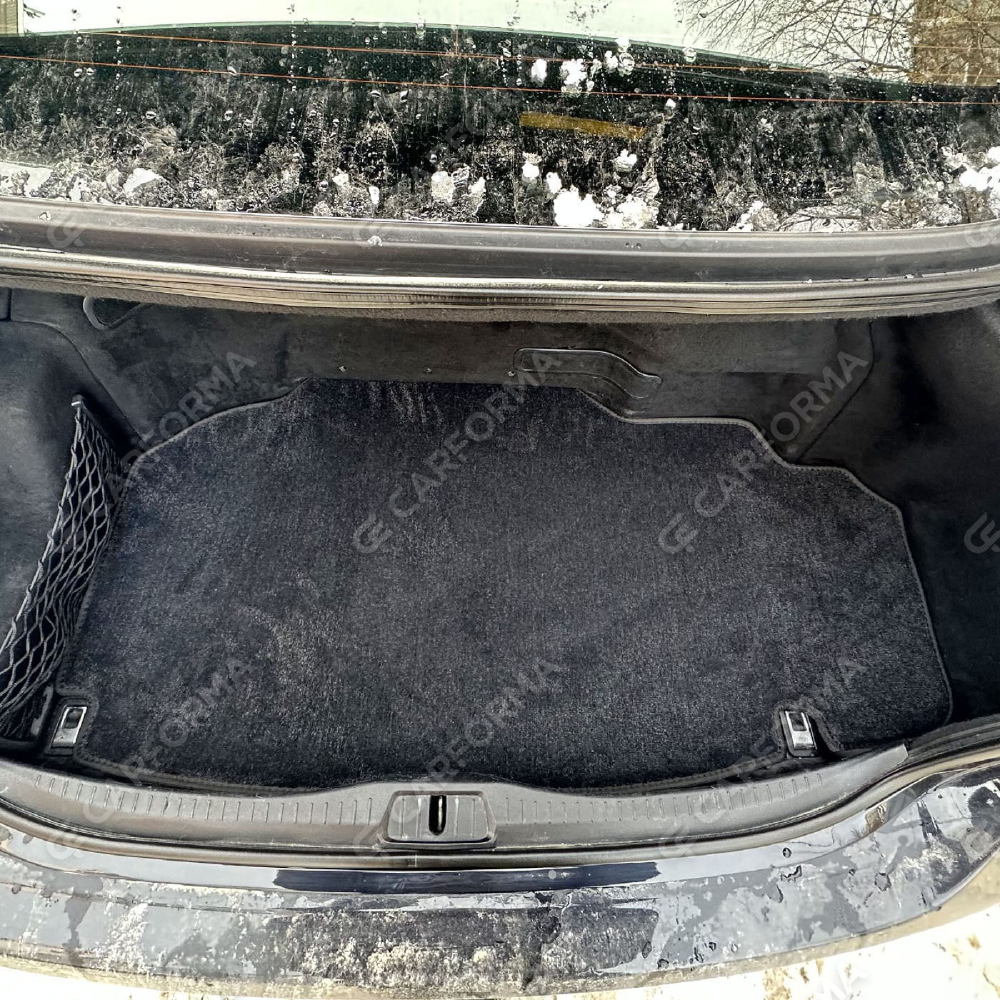 Ворсовые коврики на Lexus LS IV 2006&nbsp;-&nbsp;2017 в Новокузнецке