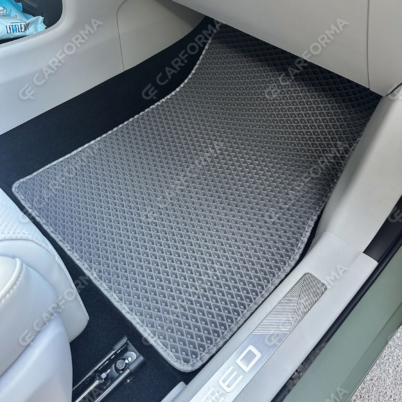 Ворсовые коврики на Chery Tiggo 8L 2024&nbsp;-&nbsp;2026 в Новокузнецке