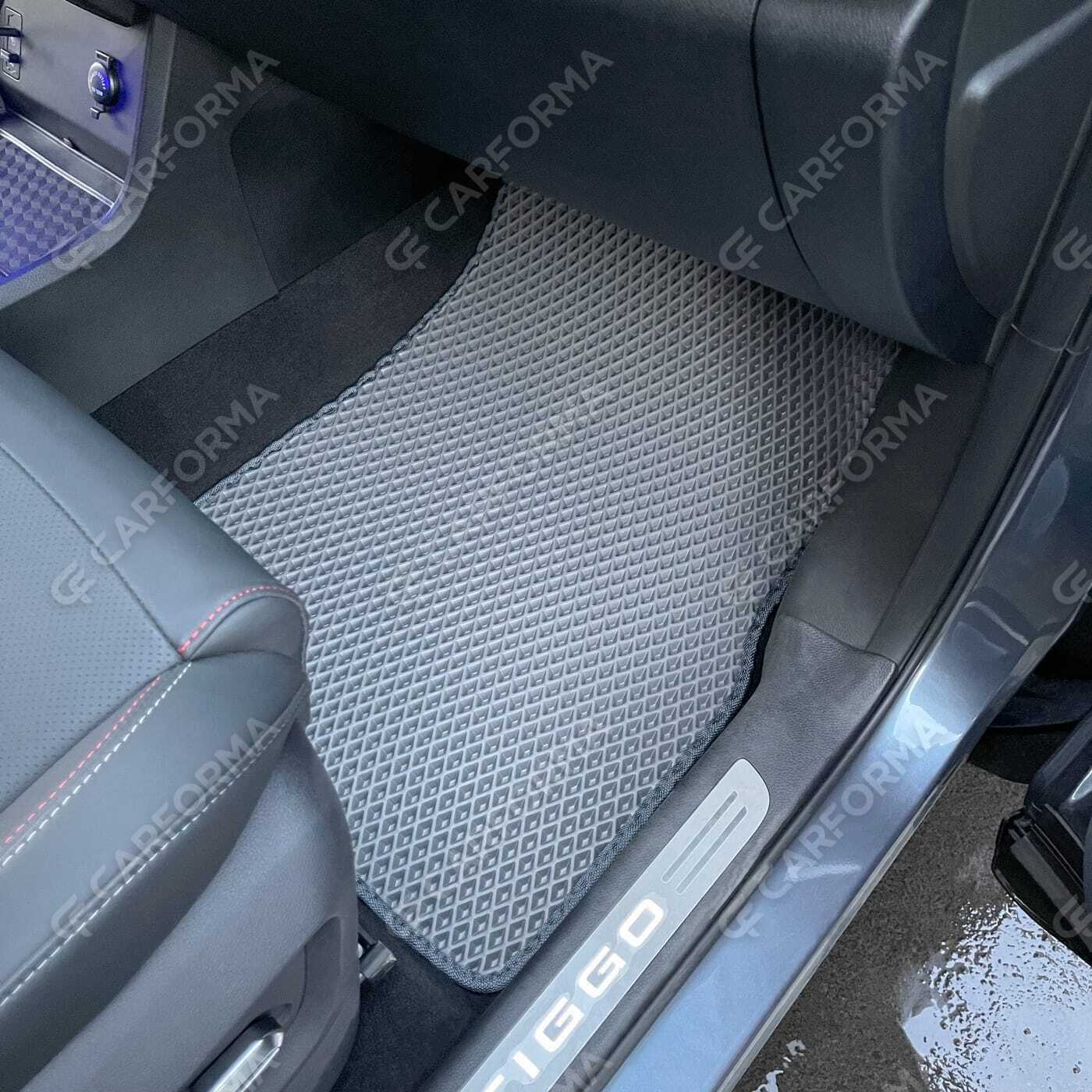 Ворсовые коврики на Chery Tiggo 7L 2024&nbsp;-&nbsp;2026 в Новокузнецке