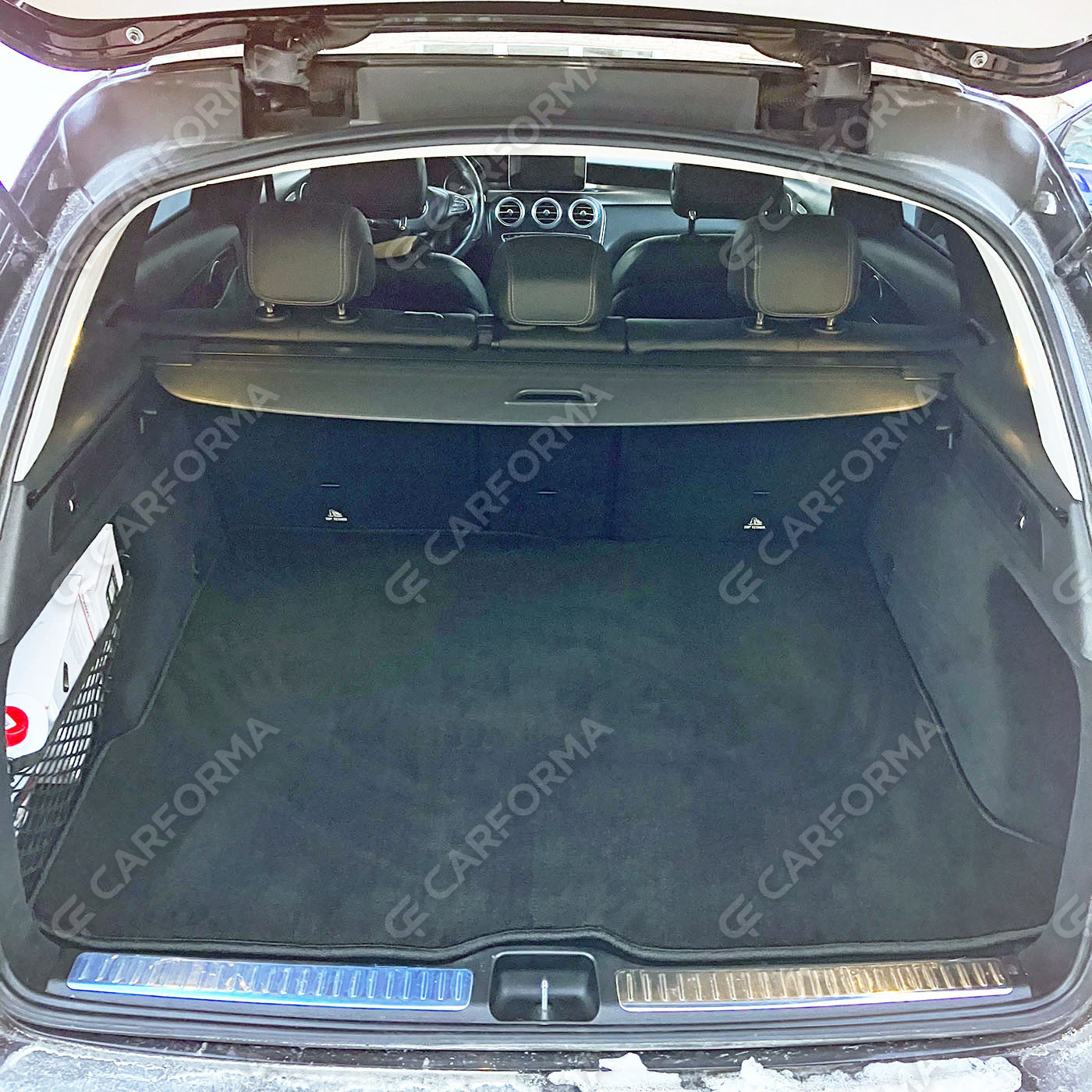 Коврики на Mercedes GLC (X253) 2015&nbsp;-&nbsp;2023 в Новокузнецке