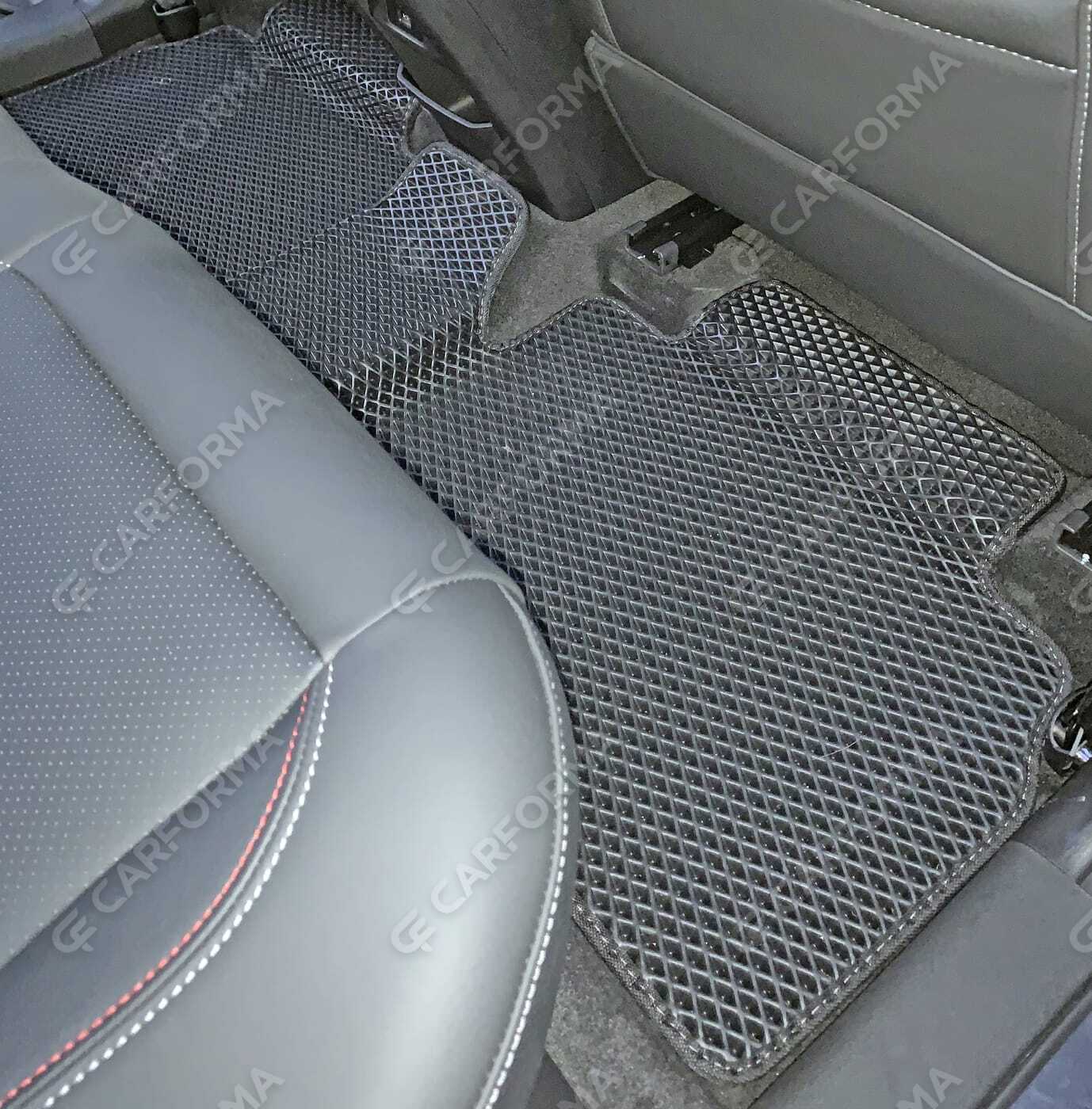 Ворсовые коврики на Chery Tiggo 7L 2024&nbsp;-&nbsp;2026 в Новокузнецке