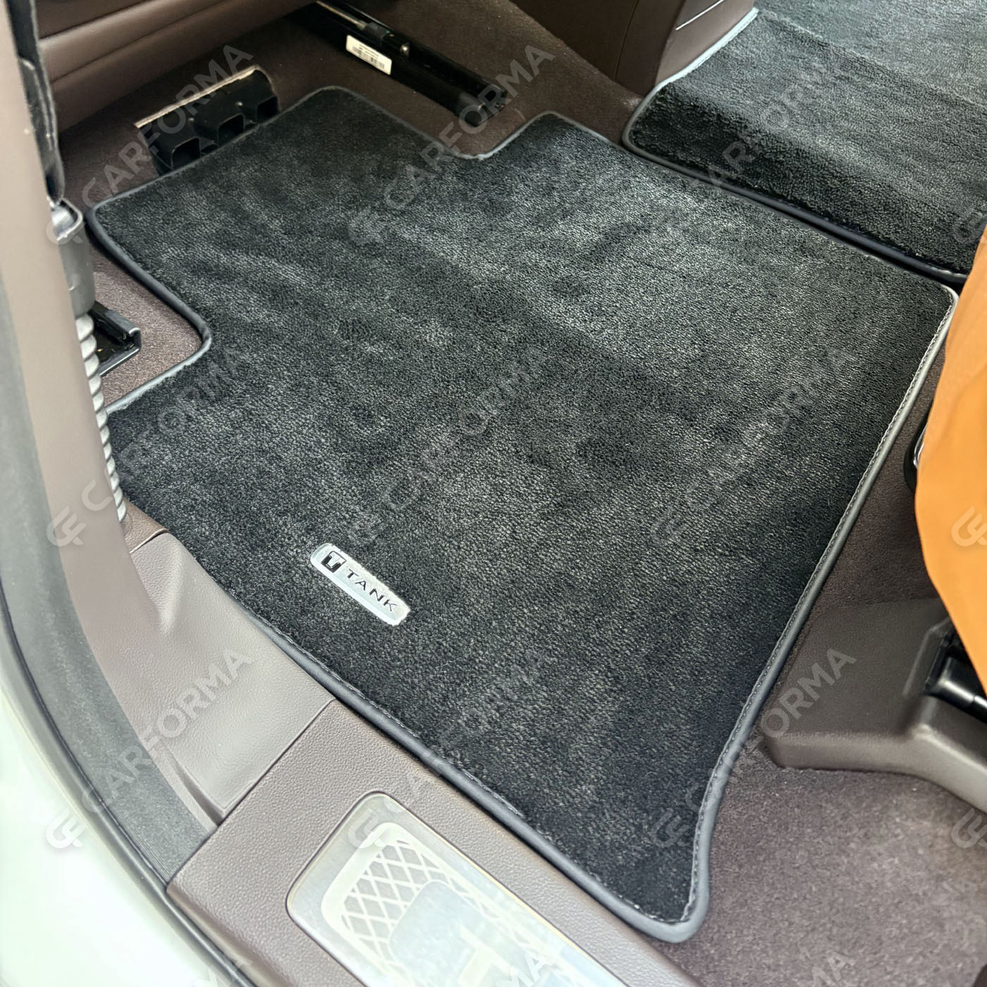 Ворсовые коврики на Tank 500 2021&nbsp;-&nbsp;2026 в Новокузнецке