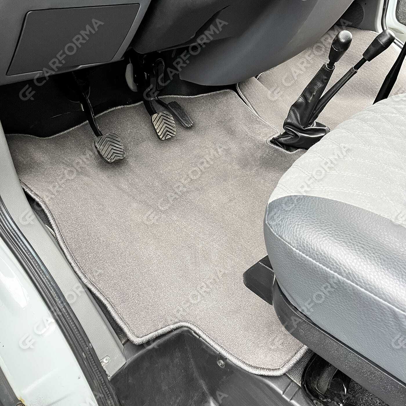 Ворсовые коврики на ГАЗ Соболь Комби грузопассажирский 1998&nbsp;-&nbsp;2026 в Новокузнецке