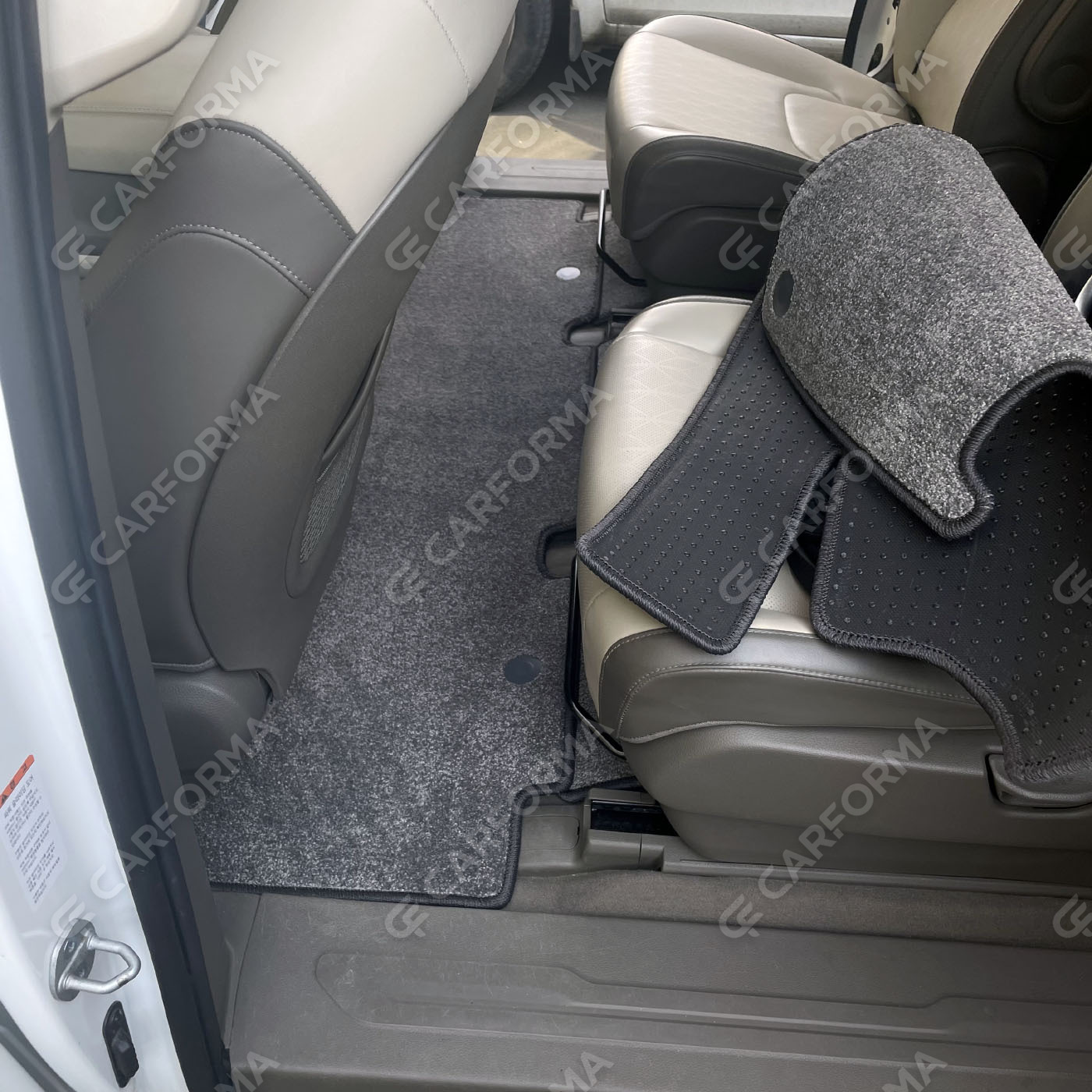 EVA коврики на KIA Carnival IV 11 мест 2020&nbsp;-&nbsp;2026 в Новокузнецке