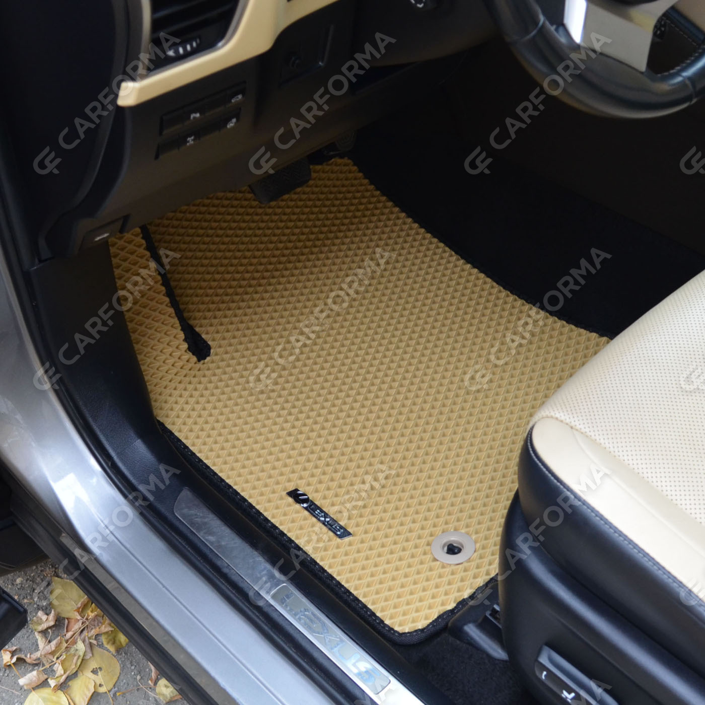 Коврики на Lexus NX I 2014&nbsp;-&nbsp;2021 в Новокузнецке