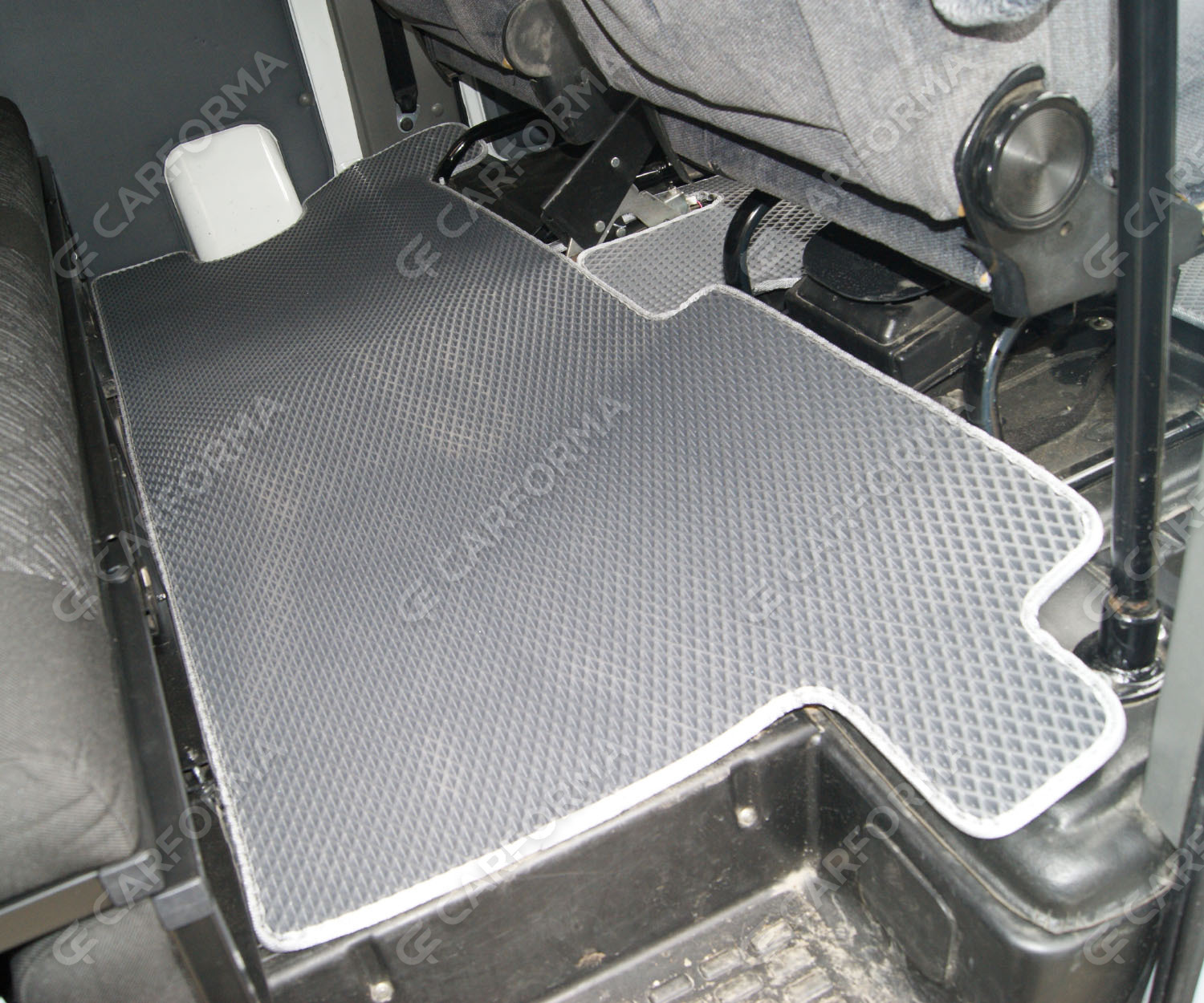 Ворсовые коврики на ГАЗ Соболь Комби грузопассажирский 1998&nbsp;-&nbsp;2026 в Новокузнецке