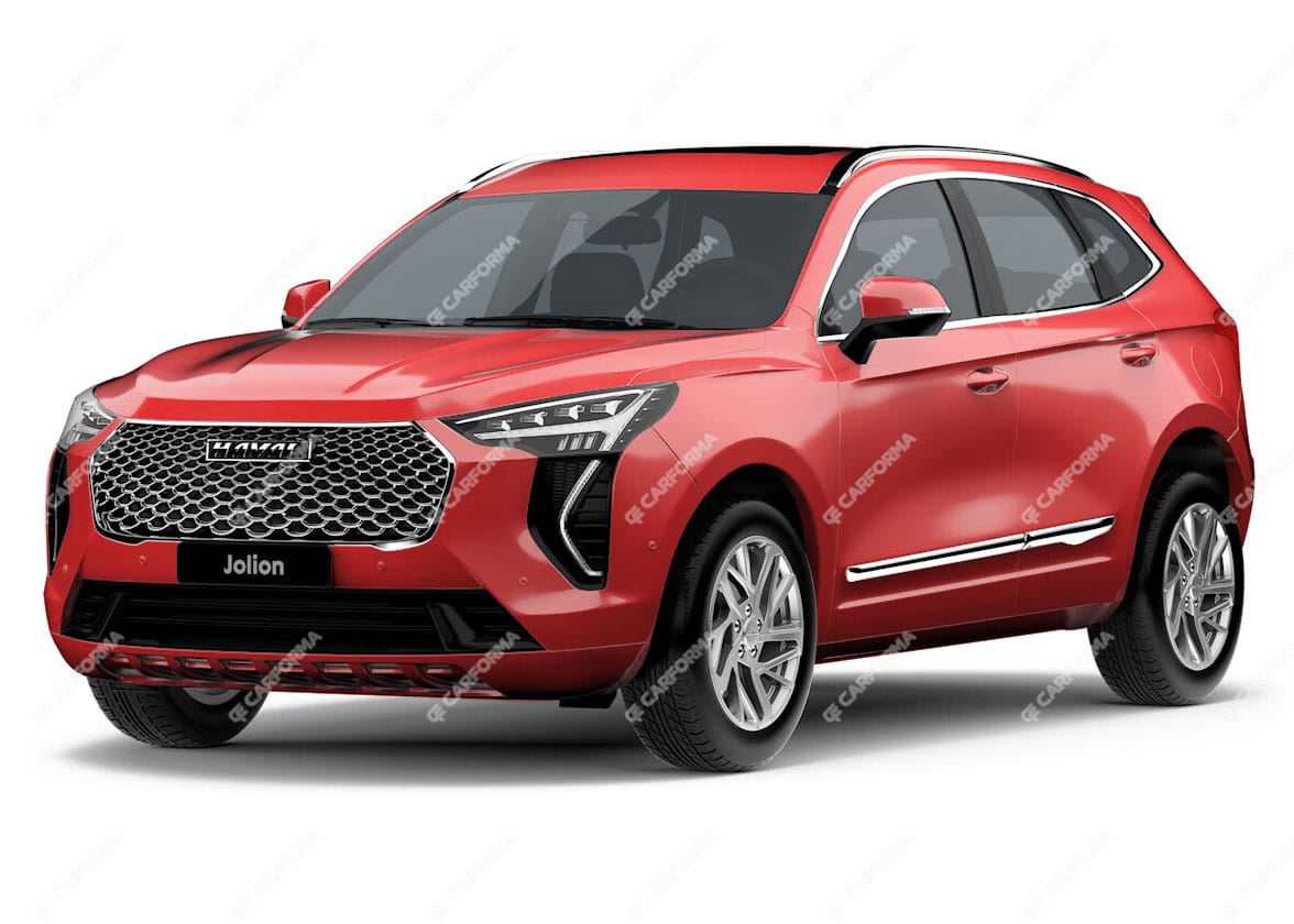 Ворсовые коврики на Haval Jolion 2020 - 2025