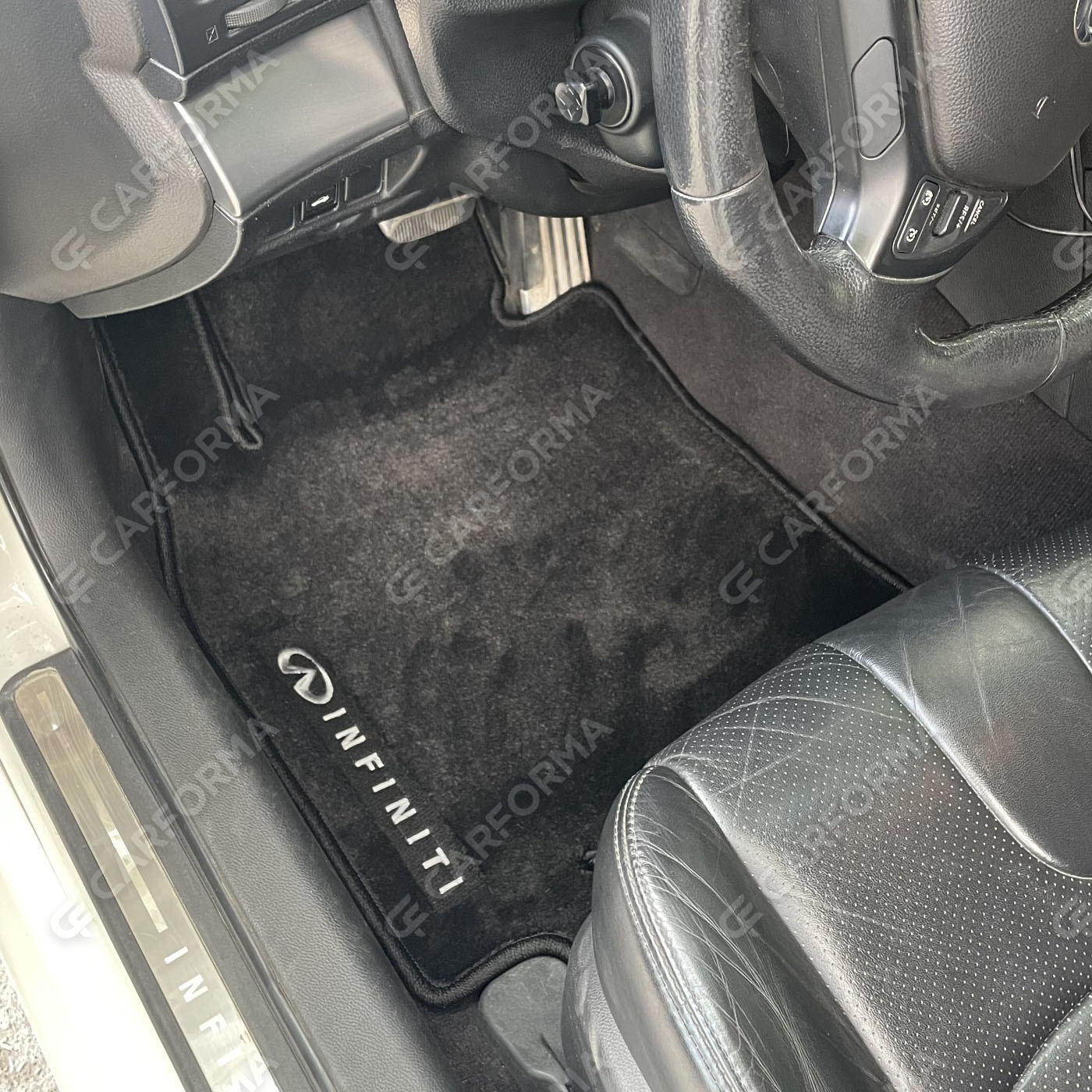 Коврики на Infiniti G IV Седан 2006&nbsp;-&nbsp;2014 в Новокузнецке