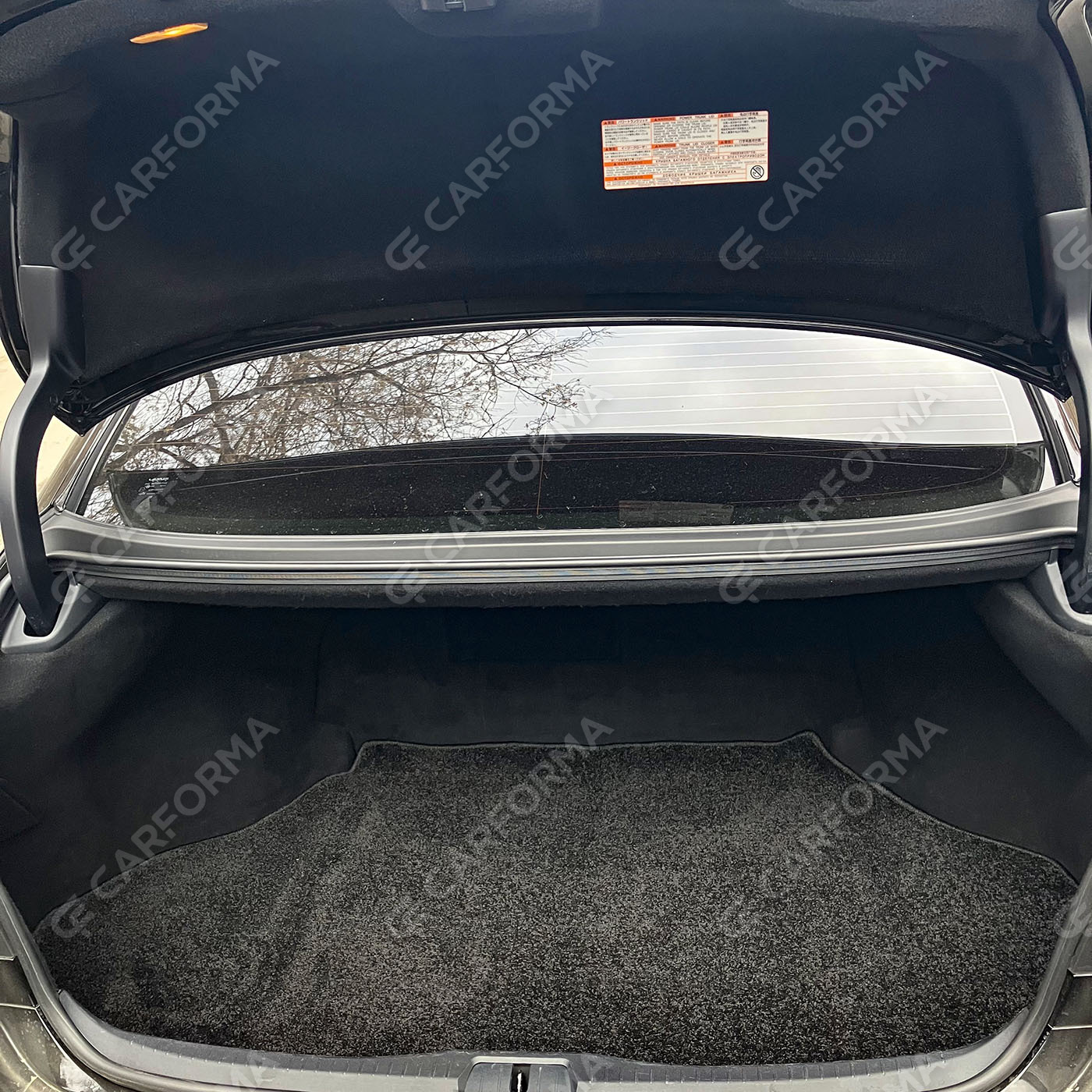 Ворсовые коврики на Lexus LS IV 2006&nbsp;-&nbsp;2017 в Новокузнецке