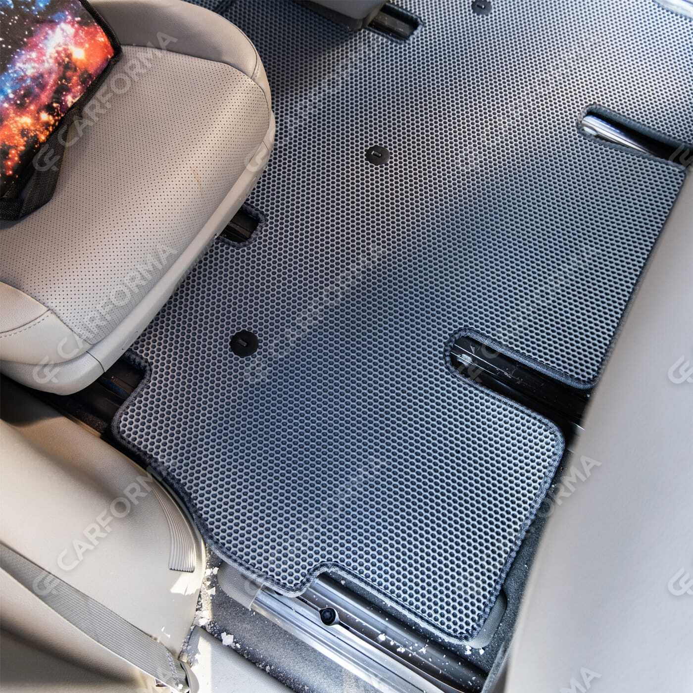 Коврики на KIA Carnival III 9 мест и 11 мест 2014&nbsp;-&nbsp;2021 в Новокузнецке