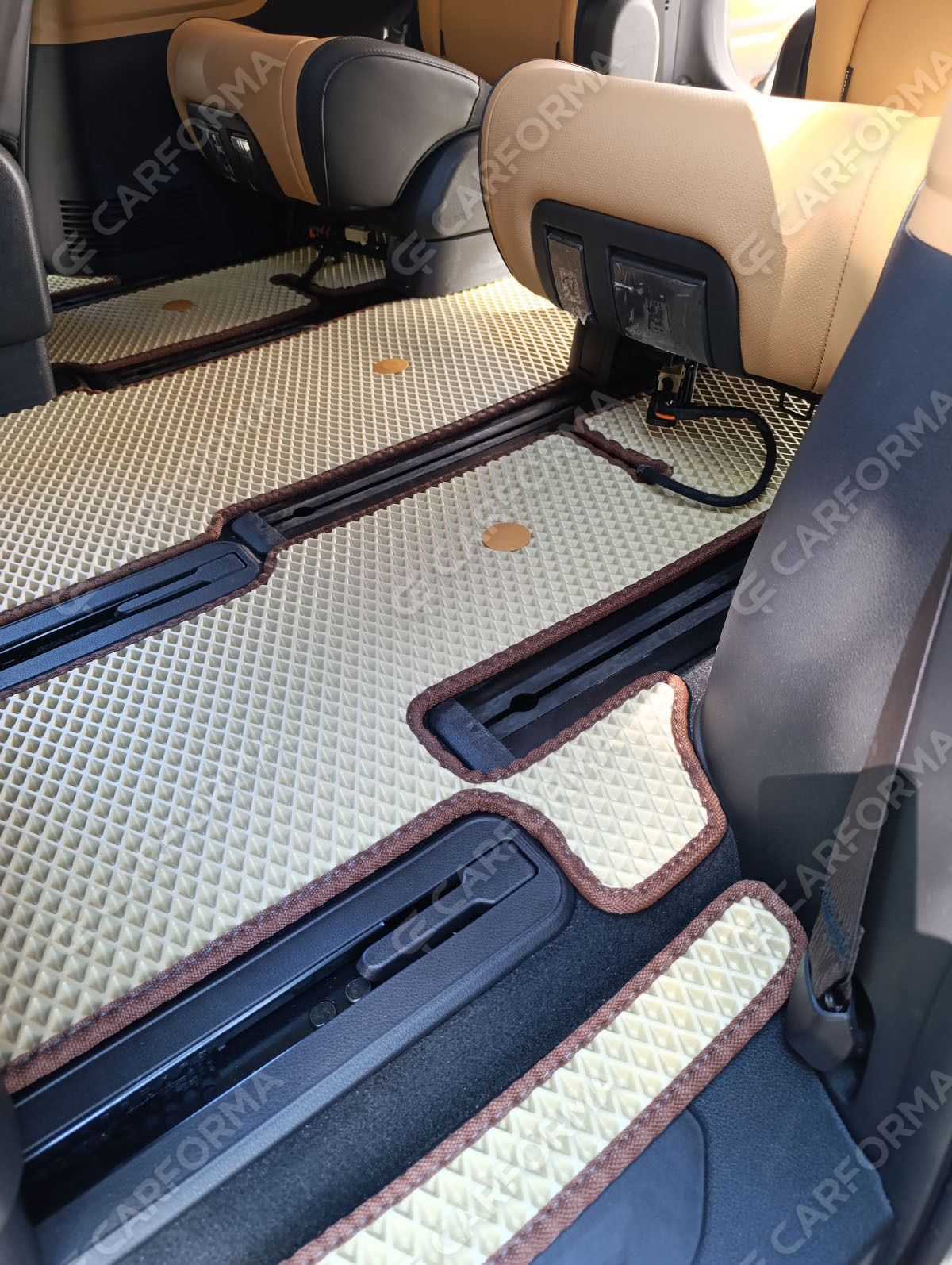 EVA коврики на KIA Carnival IV 11 мест 2020&nbsp;-&nbsp;2026 в Новокузнецке