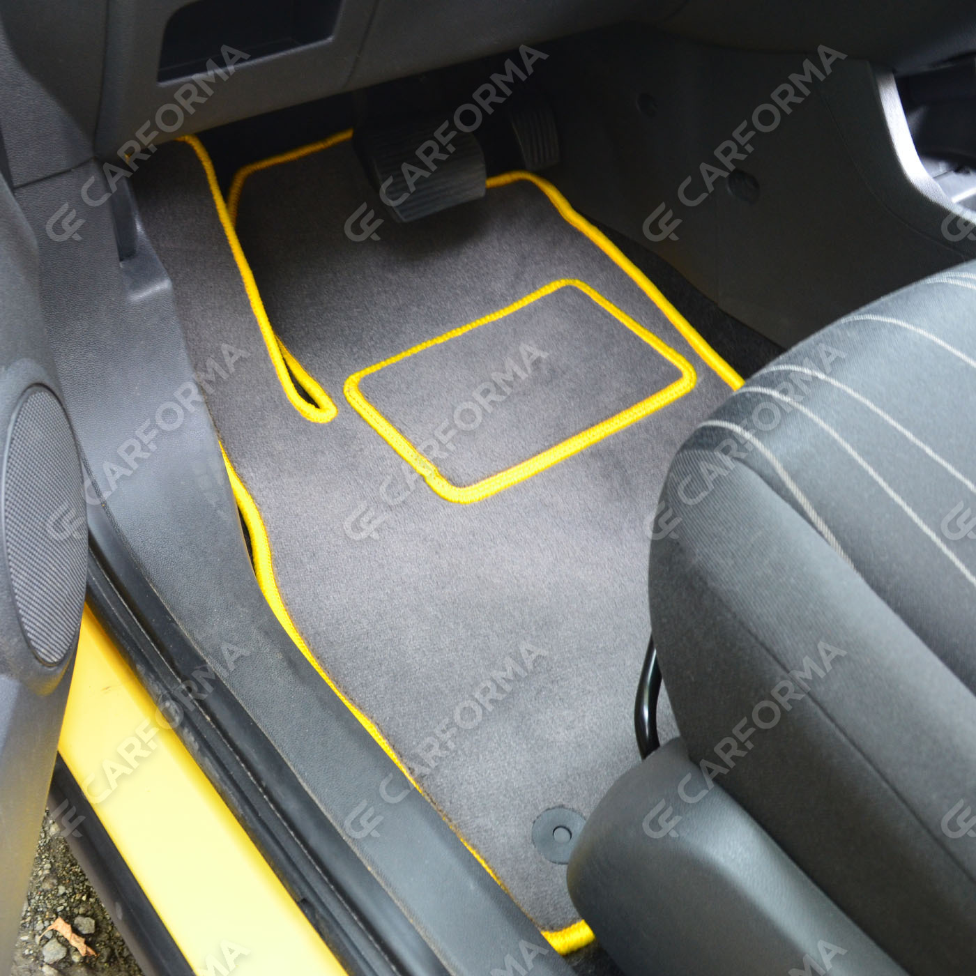 Ворсовые коврики на Opel Corsa D 2006&nbsp;-&nbsp;2014 в Новокузнецке