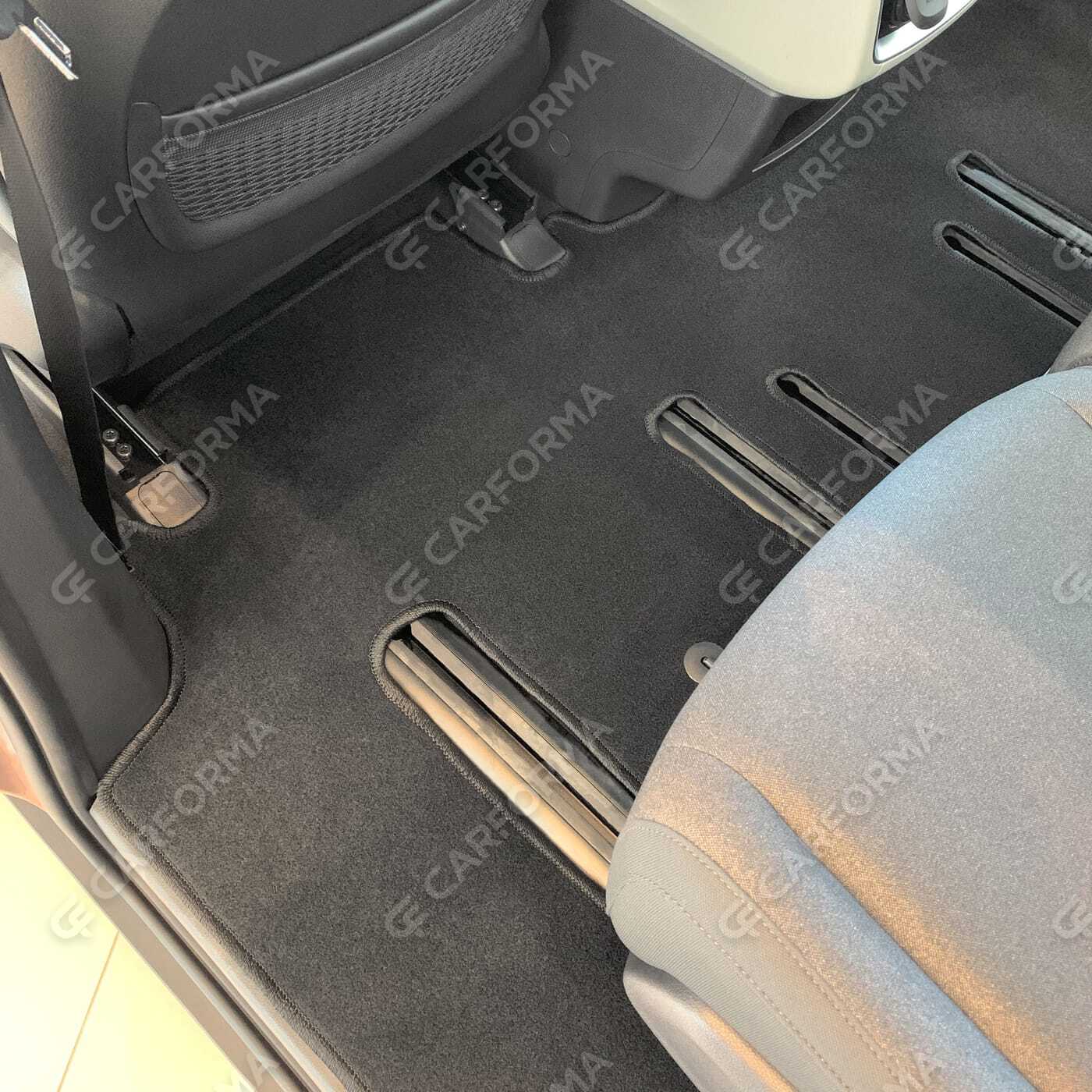 Коврики на KIA Carnival IV 8 мест 2020&nbsp;-&nbsp;2026 в Новокузнецке