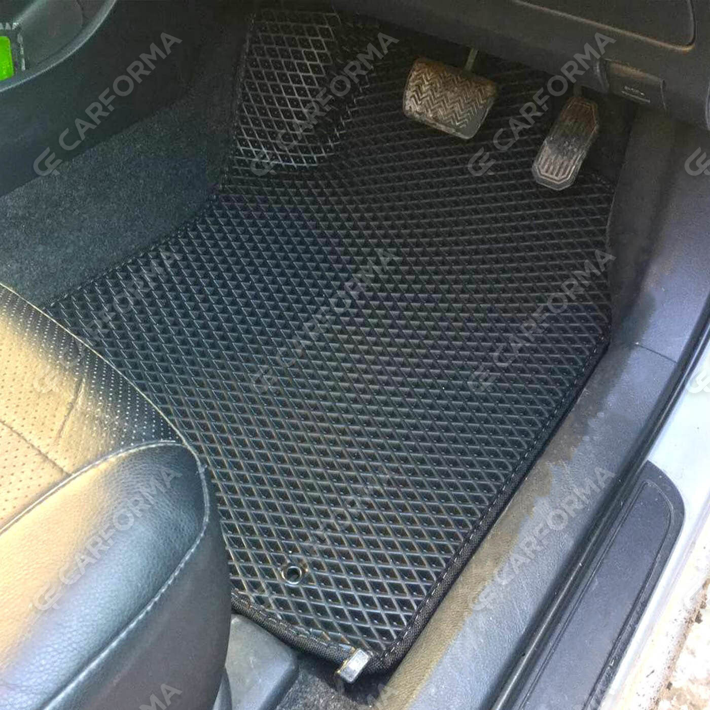 Ворсовые коврики на Toyota Corolla Fielder (E14) 2006&nbsp;-&nbsp;2012 в Новокузнецке