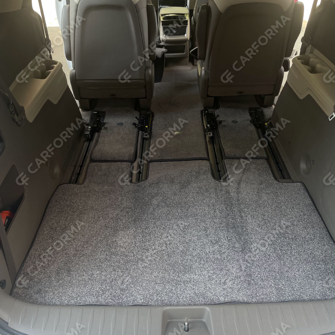 EVA коврики на KIA Carnival IV 11 мест 2020&nbsp;-&nbsp;2026 в Новокузнецке