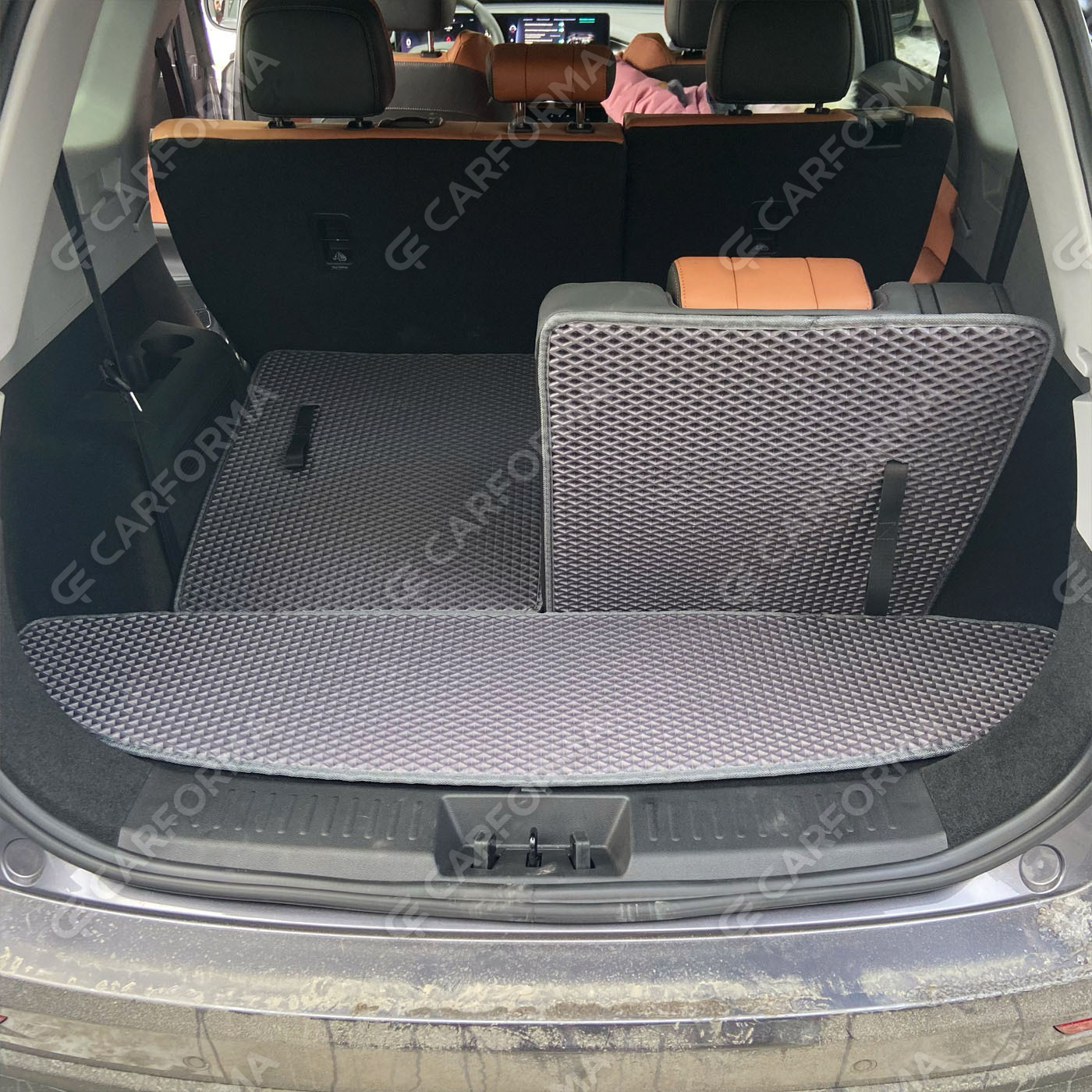 Коврики на Chery Tiggo 8 Plus 2024&nbsp;-&nbsp;2026 в Новокузнецке