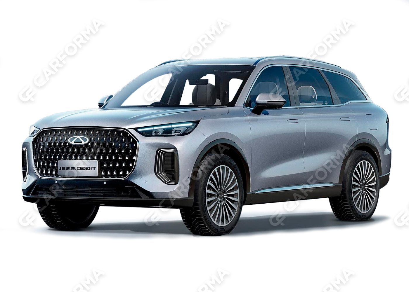 EVA коврики на Chery Tiggo 8L 2024&nbsp;-&nbsp;2026