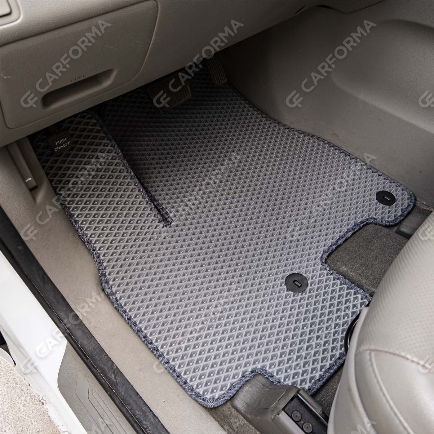 Коврики на KIA Carnival III 9 мест и 11 мест 2014&nbsp;-&nbsp;2021 в Новокузнецке