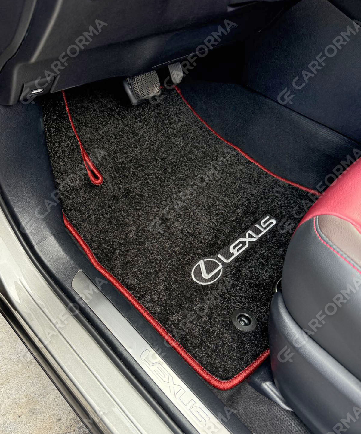 Коврики на Lexus NX I 2014&nbsp;-&nbsp;2021 в Новокузнецке