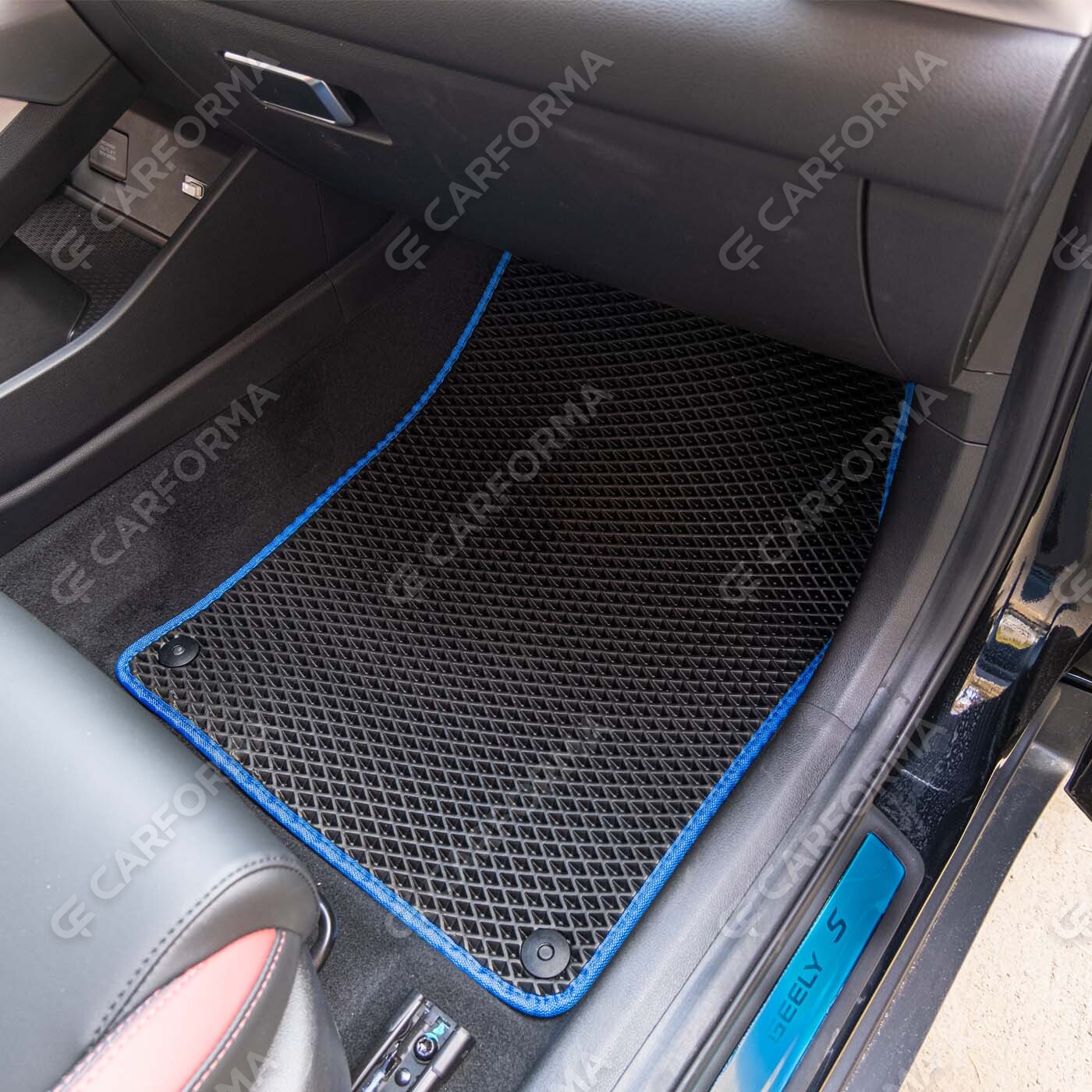 EVA коврики на Geely Coolray рестайлинг 2023&nbsp;-&nbsp;2026 в Новокузнецке