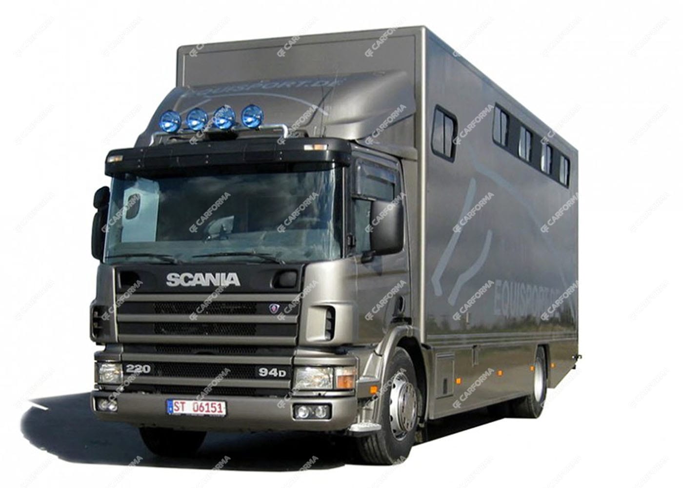 EVA коврики на Scania 4-series 1996 - 2007