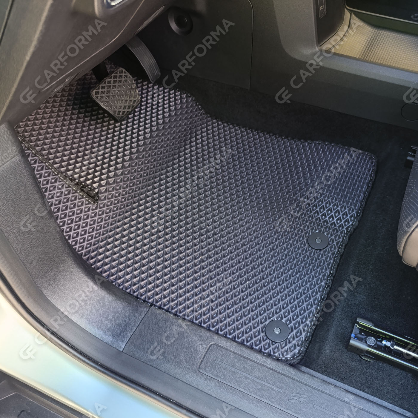 Ворсовые коврики на Jetour T1 2025&nbsp;-&nbsp;2026 в Новокузнецке