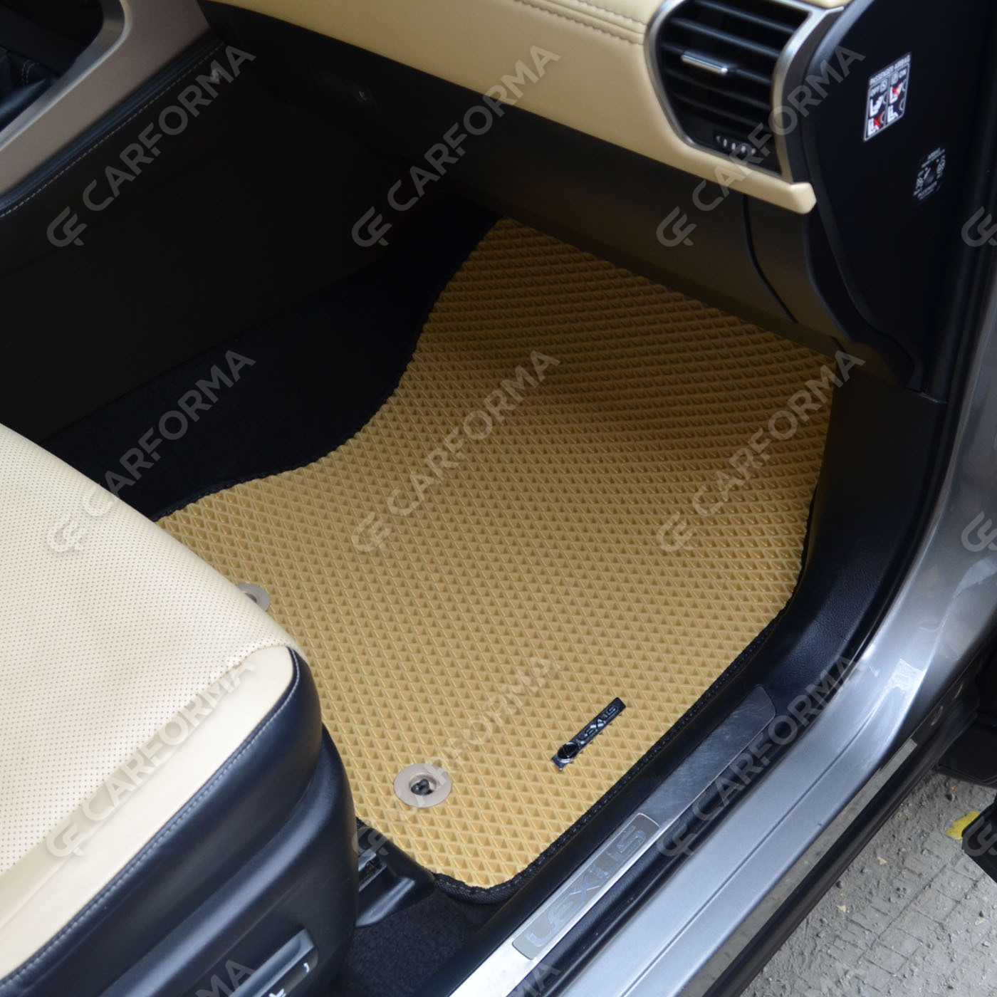 Коврики на Lexus NX I 2014&nbsp;-&nbsp;2021 в Новокузнецке