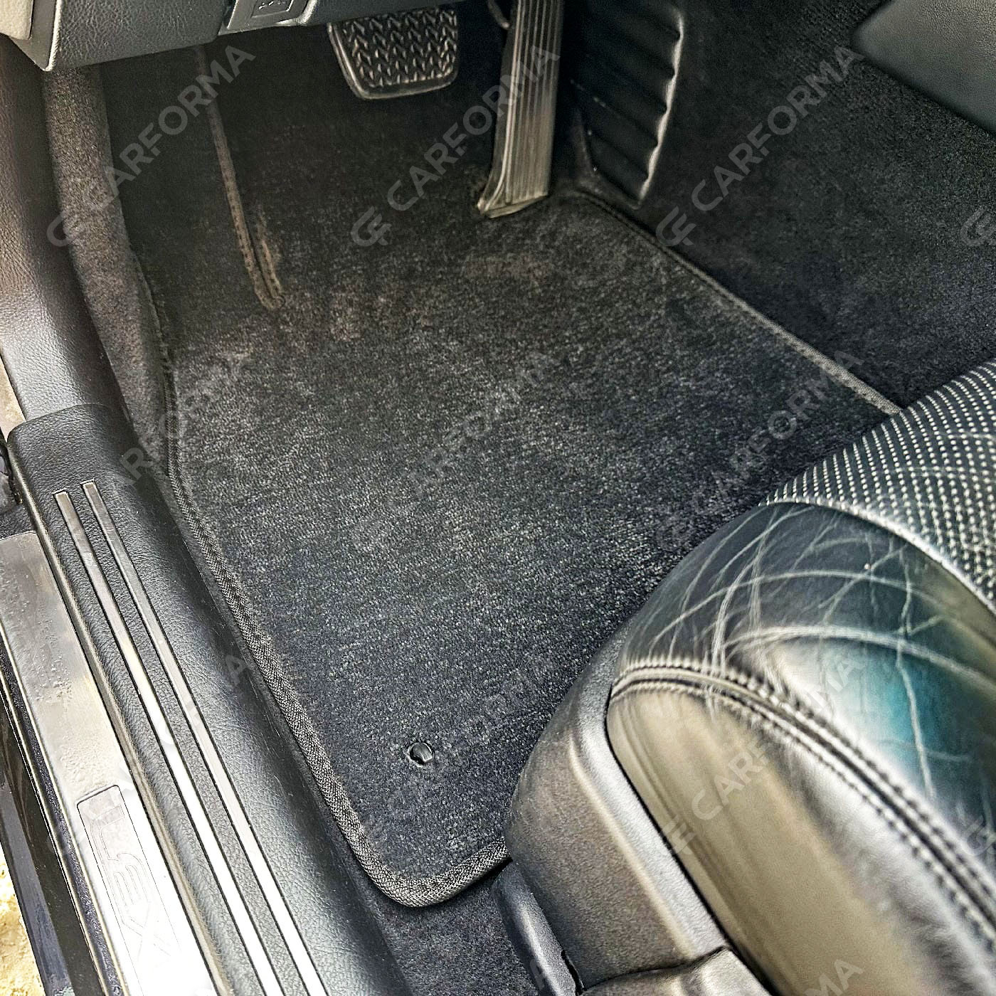 Ворсовые коврики на Lexus LS IV 2006&nbsp;-&nbsp;2017 в Новокузнецке