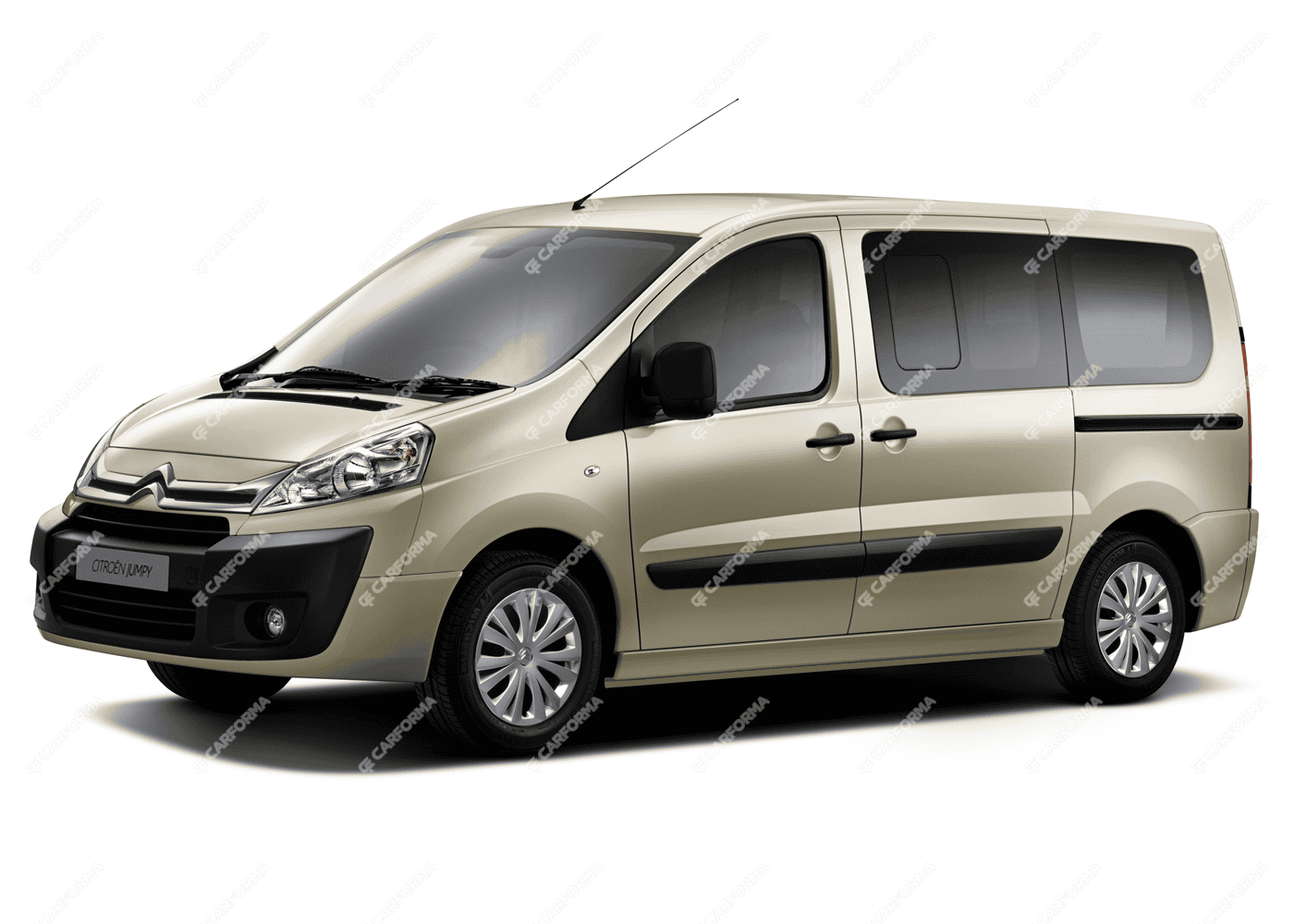 EVA коврики на Citroen Jumpy II 2006 - 2017