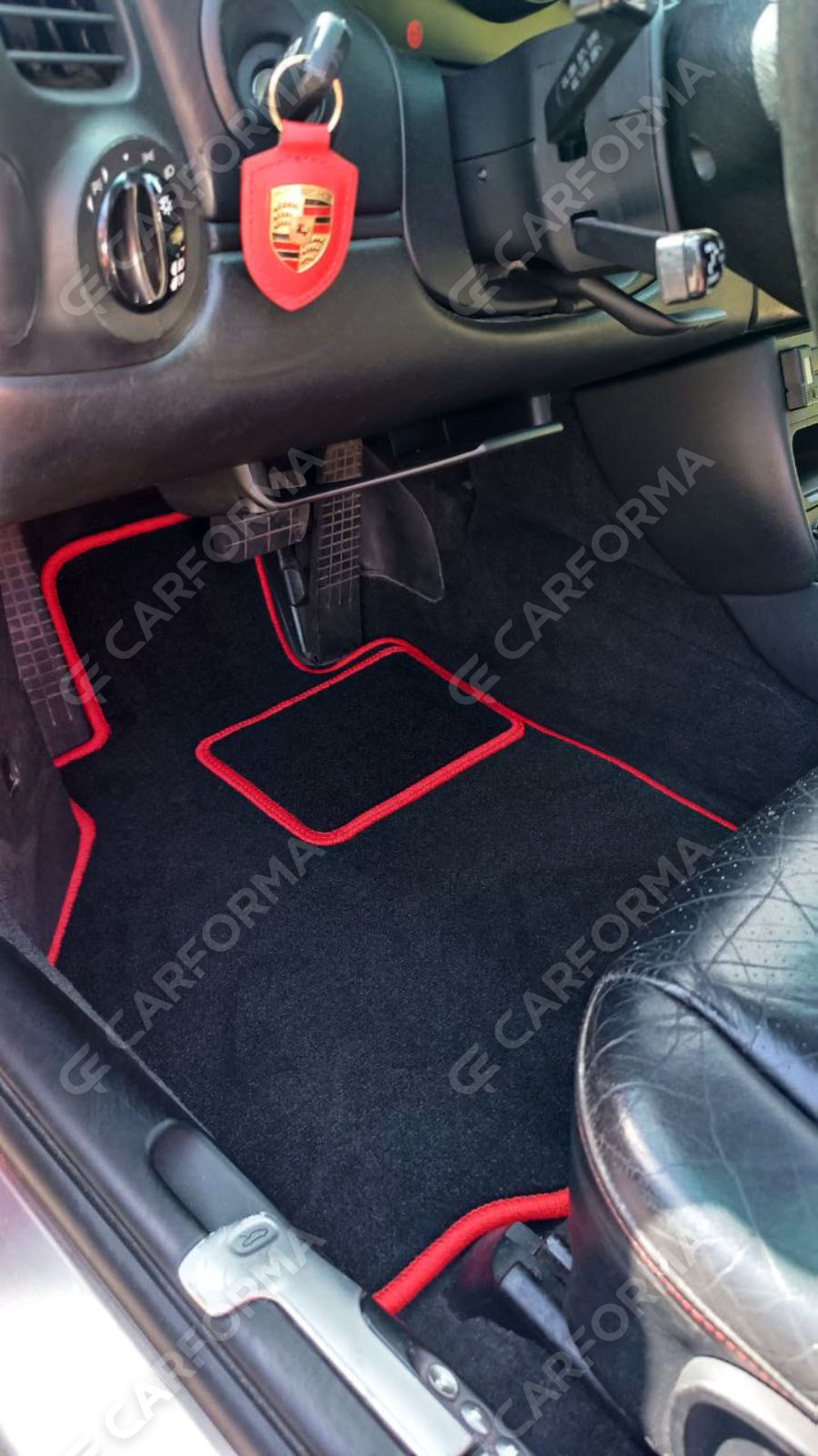 EVA коврики на Porsche 911 (996) 1997&nbsp;-&nbsp;2005 в Новокузнецке