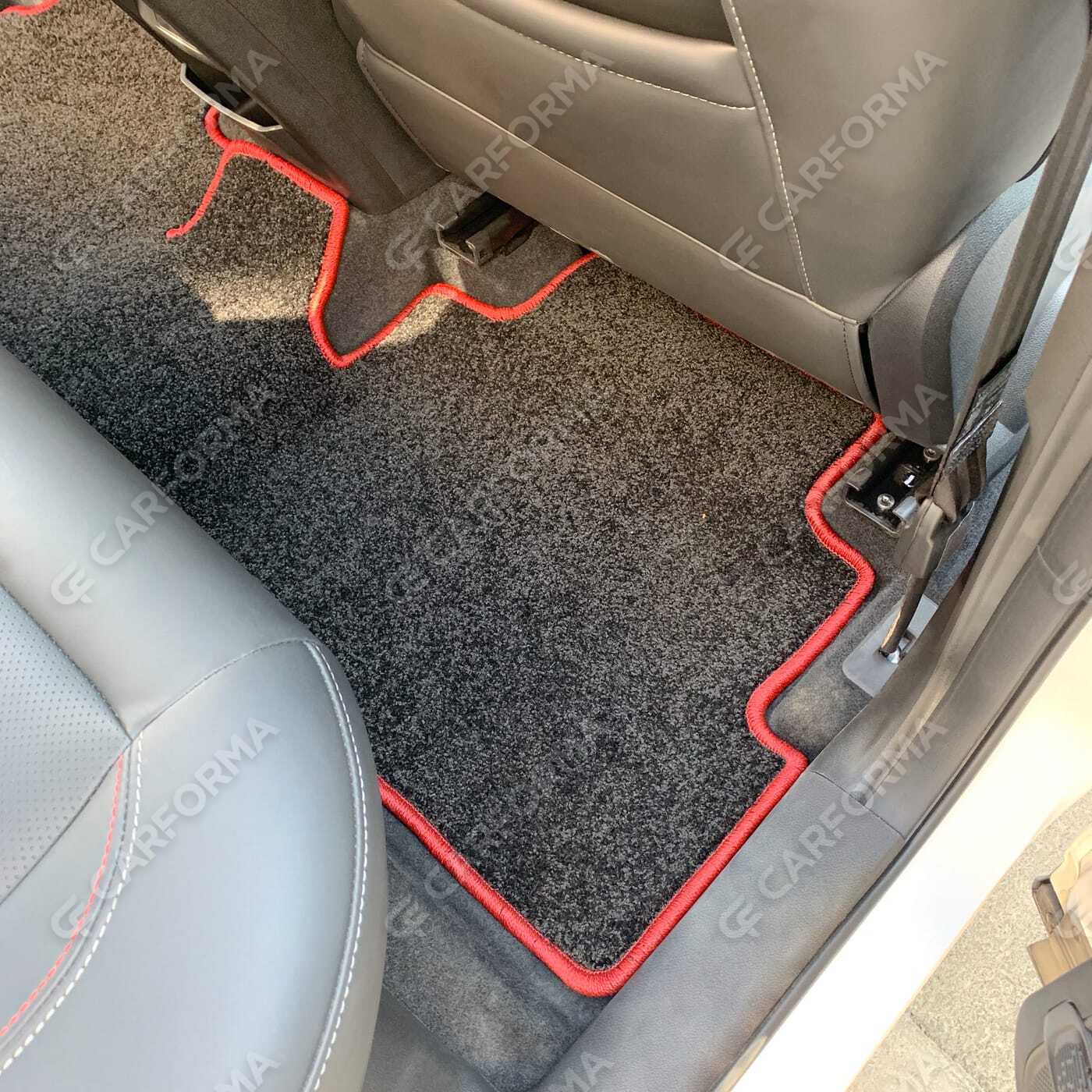 Ворсовые коврики на Chery Tiggo 7L 2024&nbsp;-&nbsp;2026 в Новокузнецке