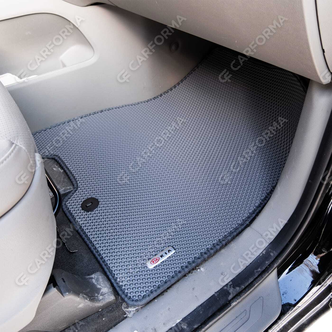 Коврики на KIA Carnival III 7 мест 2014&nbsp;-&nbsp;2021 в Новокузнецке