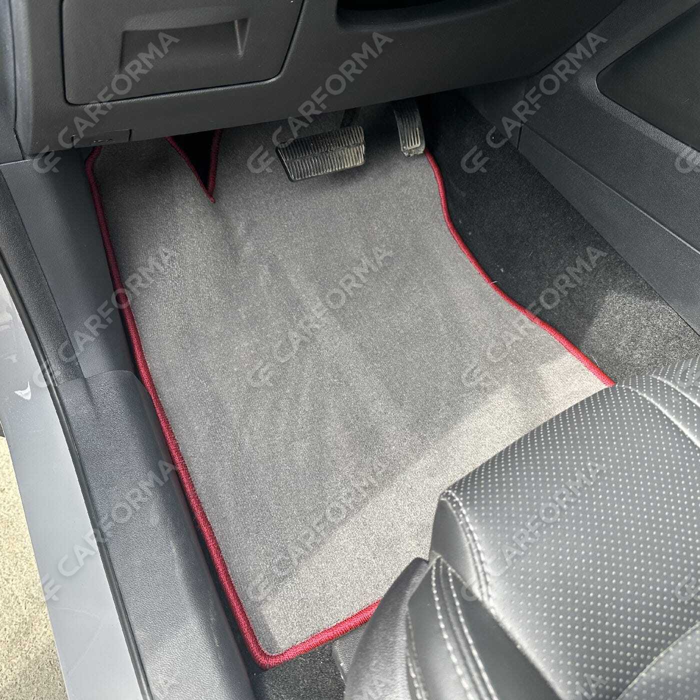 Ворсовые коврики на Changan CS75 Plus II 2022&nbsp;-&nbsp;2026 в Новокузнецке